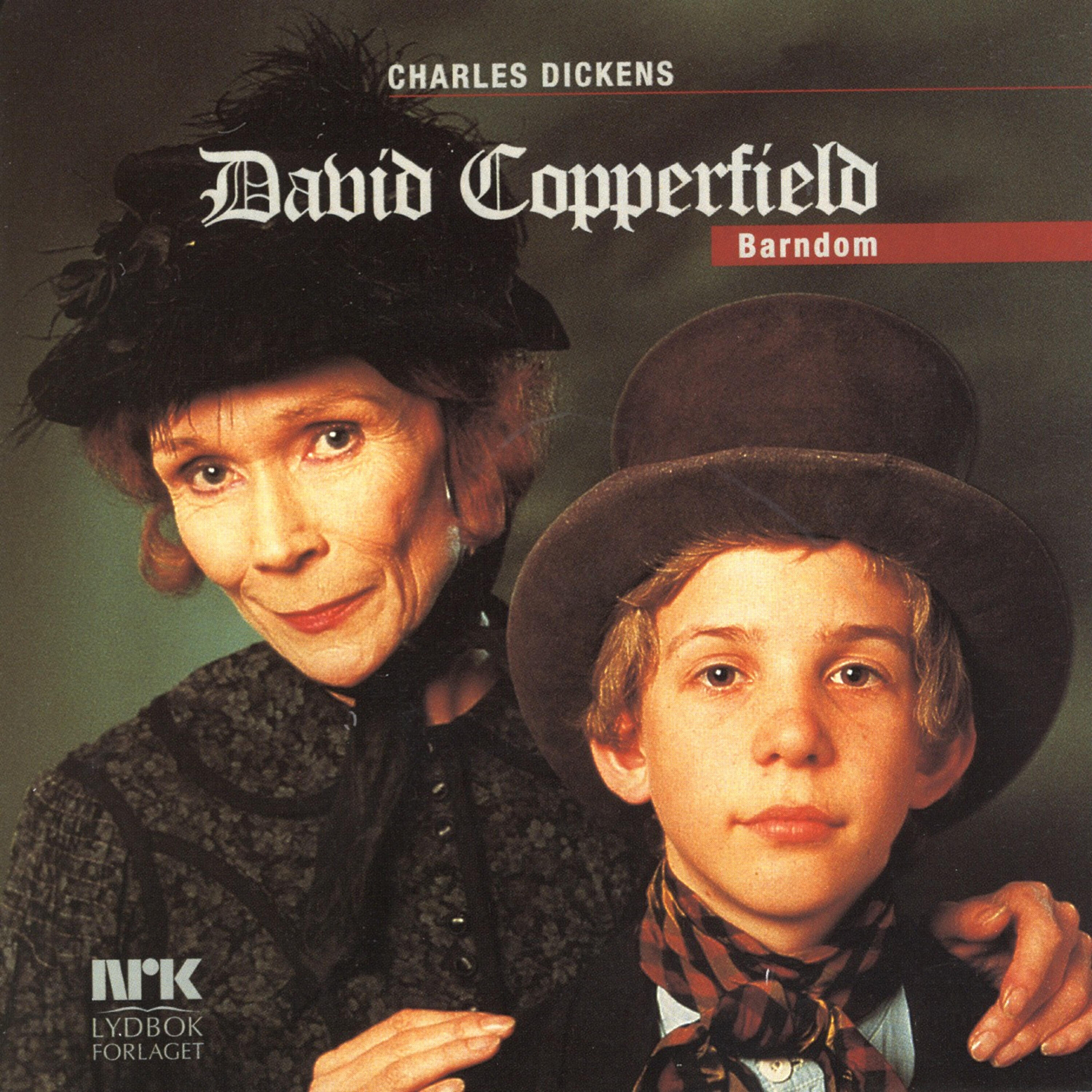 Charles Dickens - Tante Betsey Ordner Opp