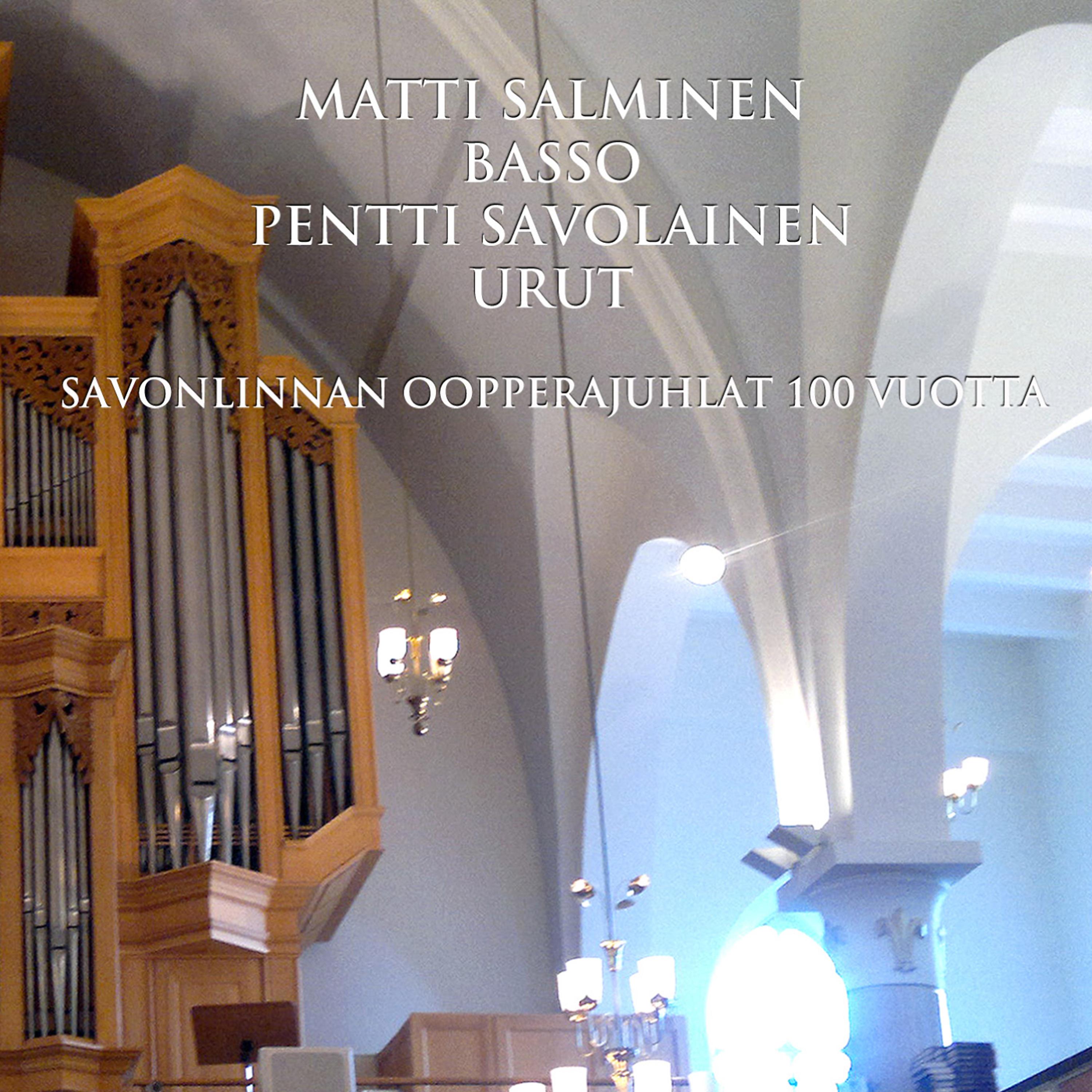 Постер альбома Savonlinnan Oopperajuhlat 100 Vuotta Kirkkokonsertti
