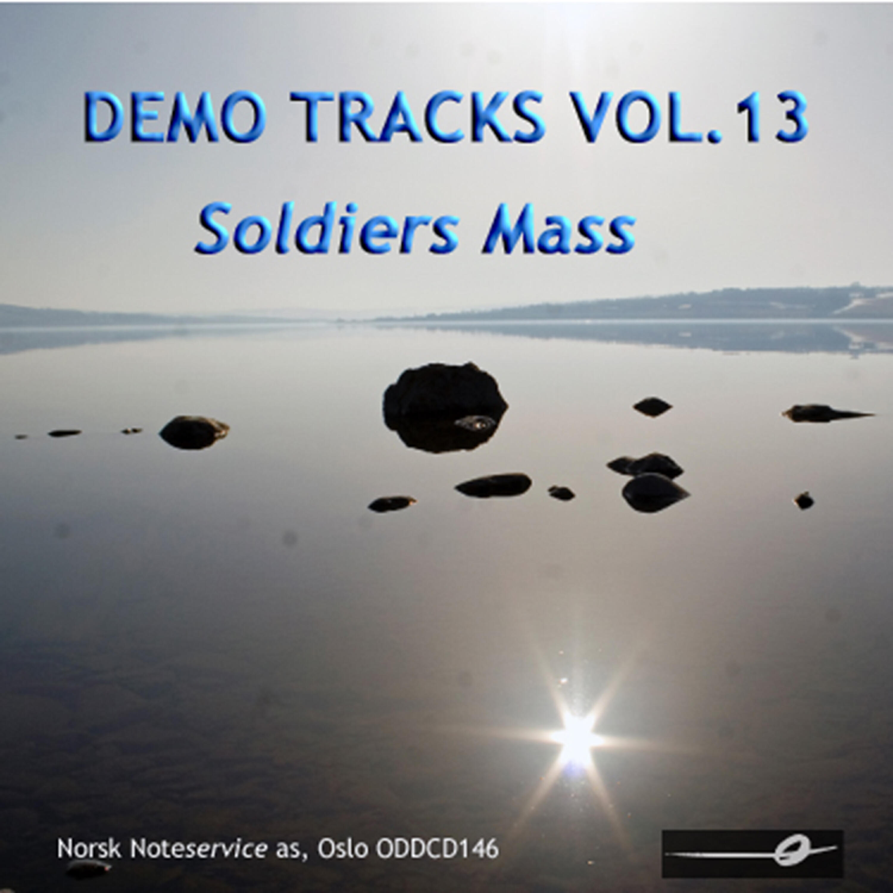 Norsk Noteservice Wind Orchestra - Soldiers Mass (Cb5)