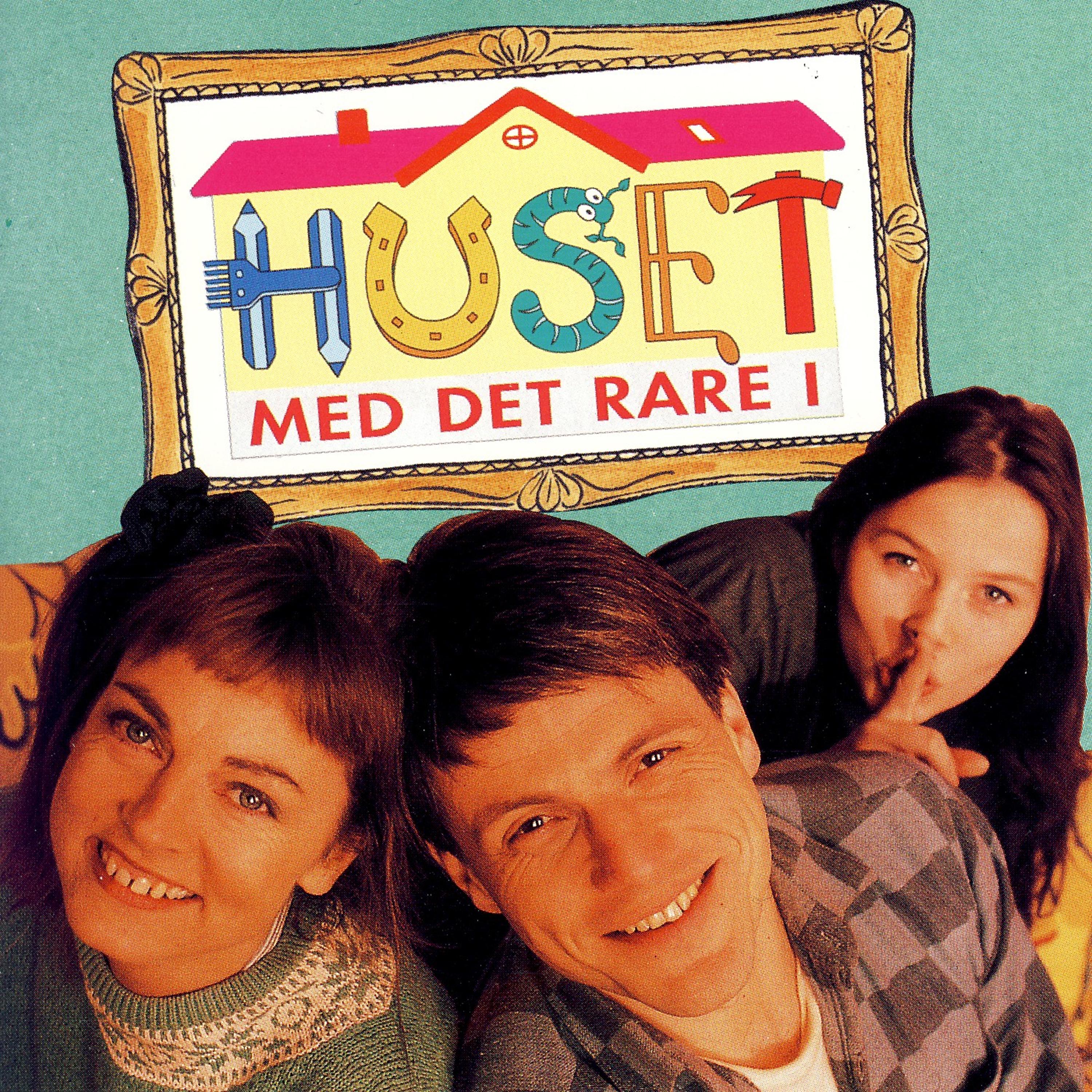 Постер альбома Huset med det rare i 1