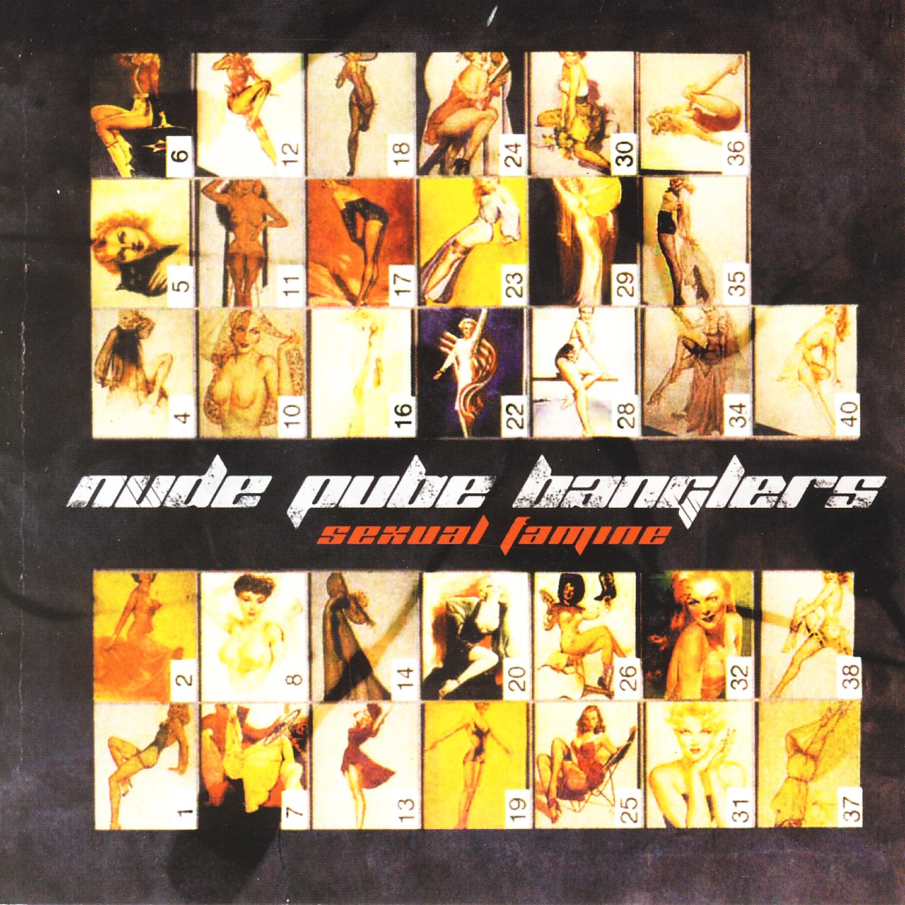 Nude Pube Banglers - Booze Machine