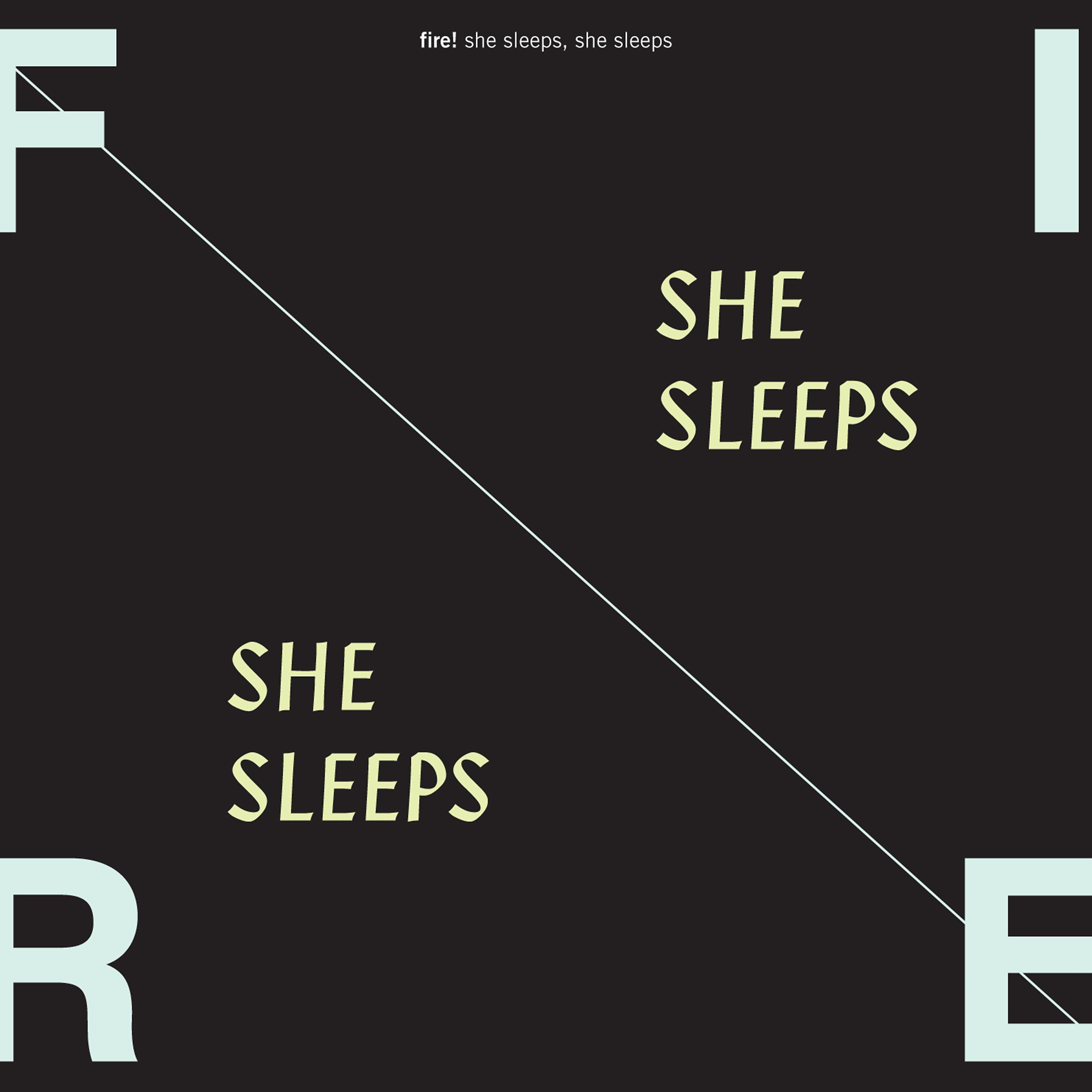 Постер альбома She Sleeps, She Sleeps