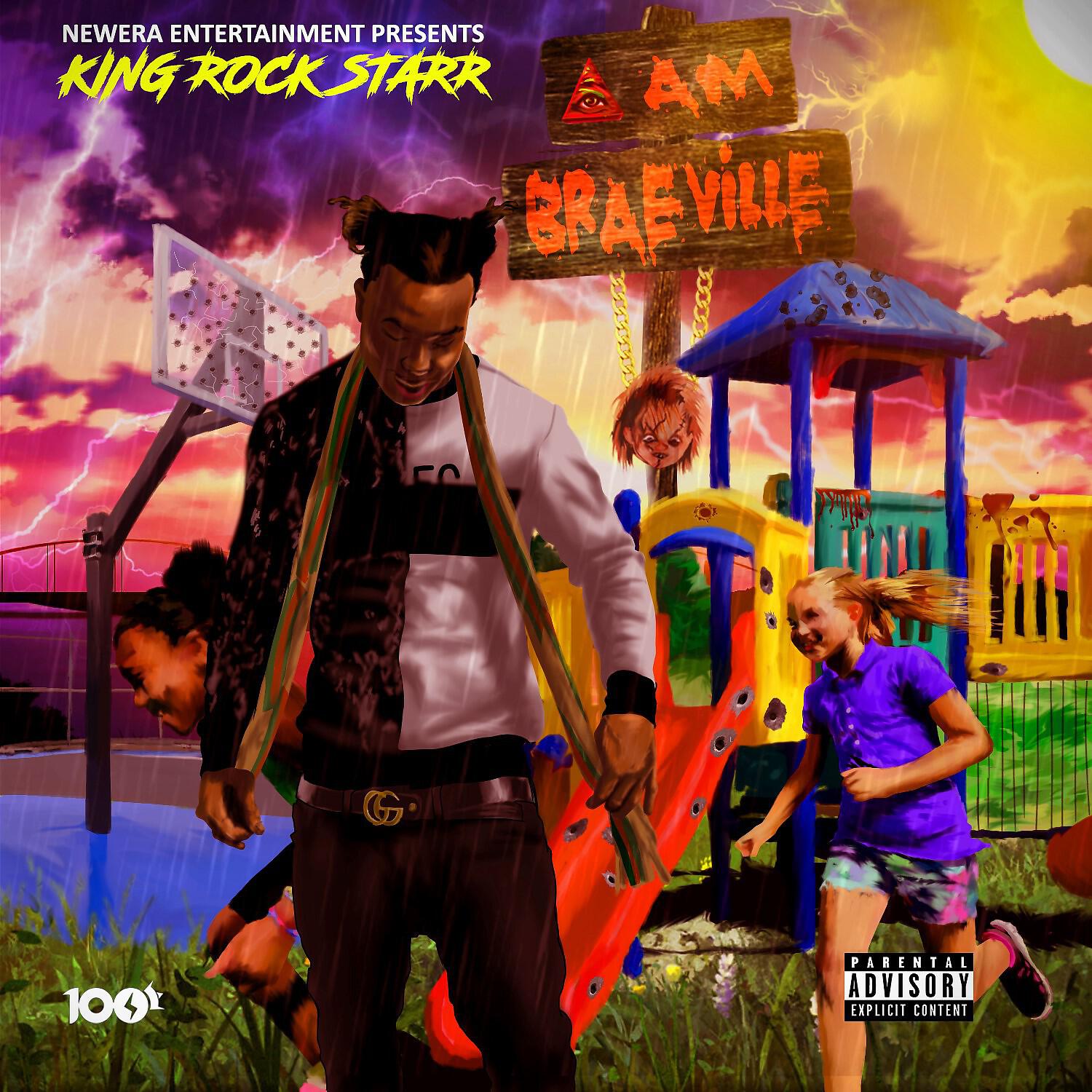 King Rock Starr - Throw That Back (feat. Zoe Bundles)