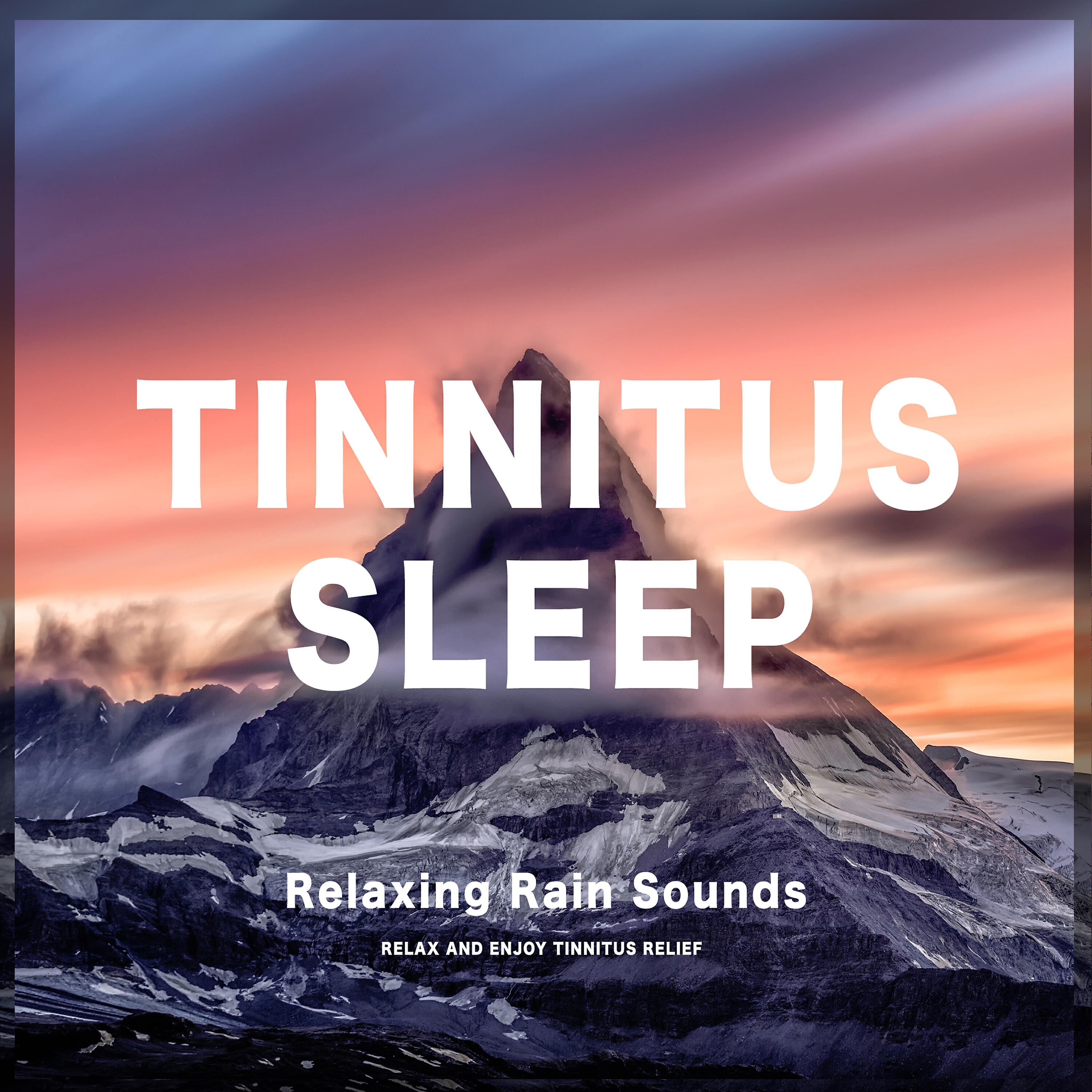 Tinnitus Sleep - Gentle Rain and Thunderstorm