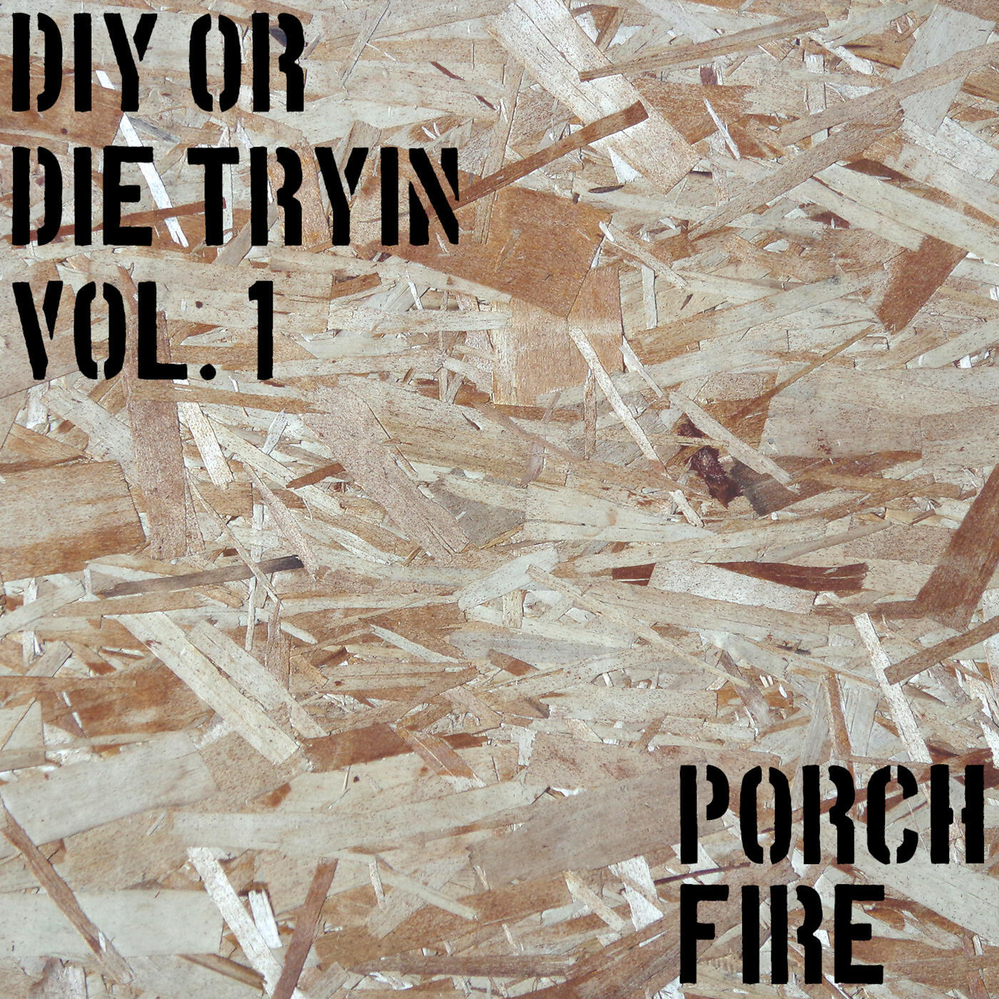 Porch Fire - Painting Pictures