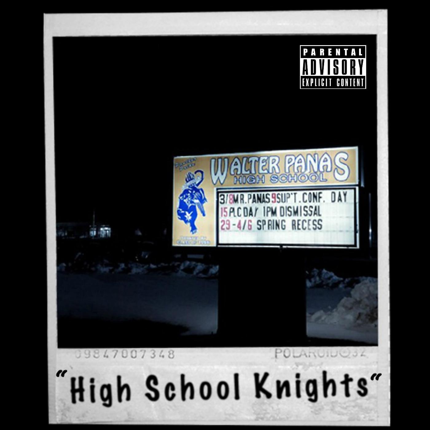 Постер альбома High School Knights