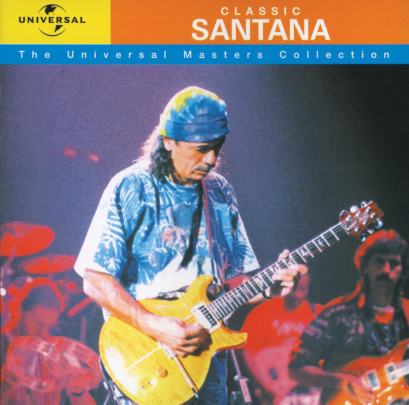 Постер альбома Classic Santana - The Universal Masters Collection
