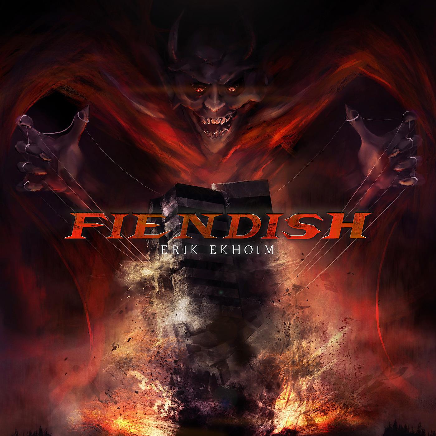 Постер альбома Fiendish