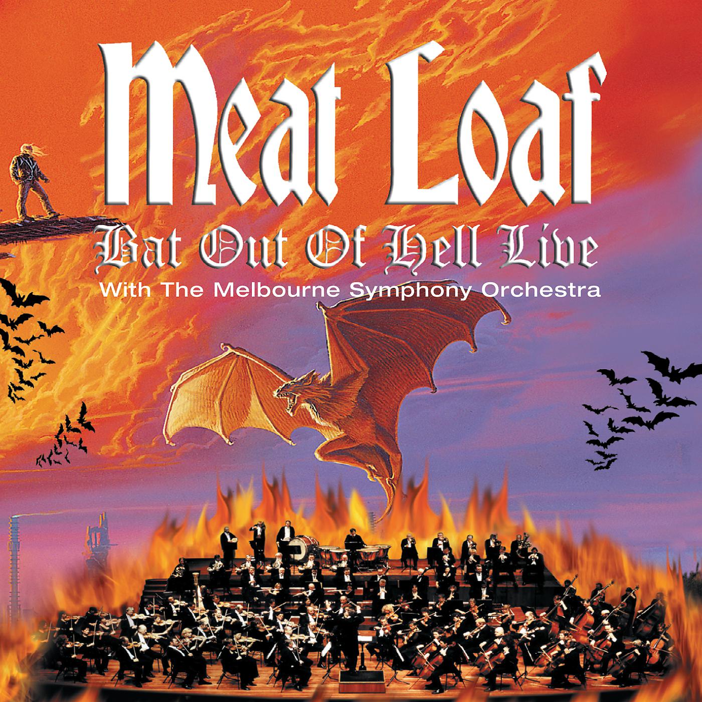 Постер альбома Bat Out Of Hell Live With The Melbourne Symphony Orchestra