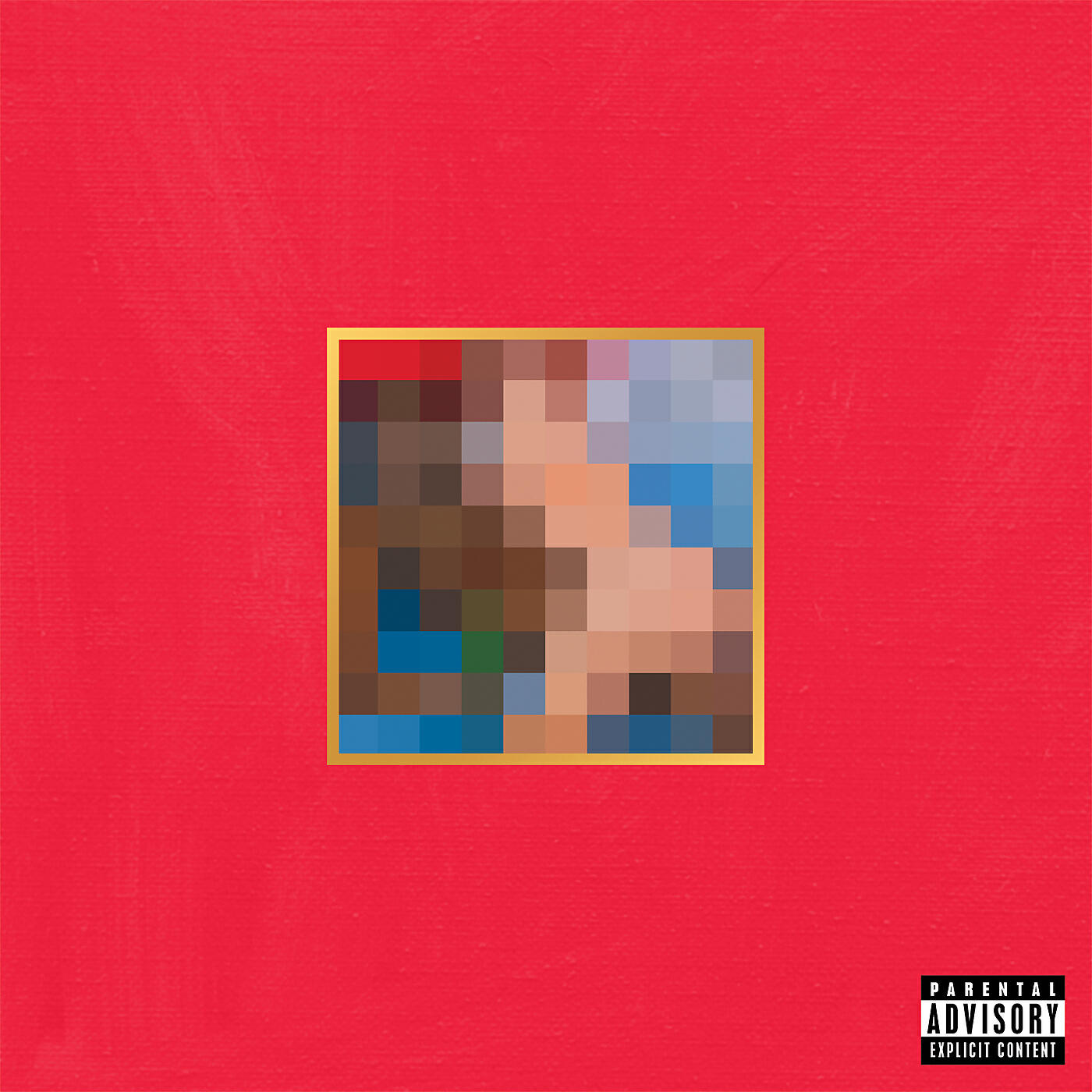 Постер альбома My Beautiful Dark Twisted Fantasy