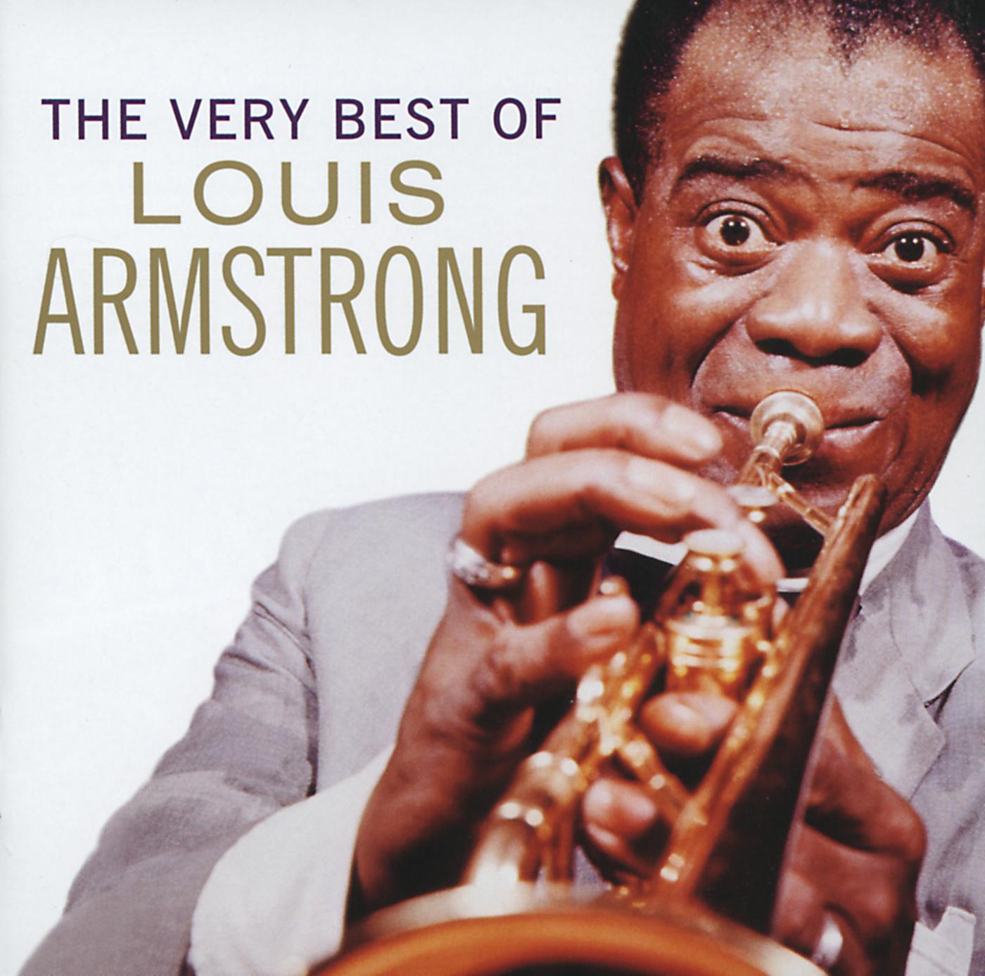 Постер альбома The Very Best Of Louis Armstrong