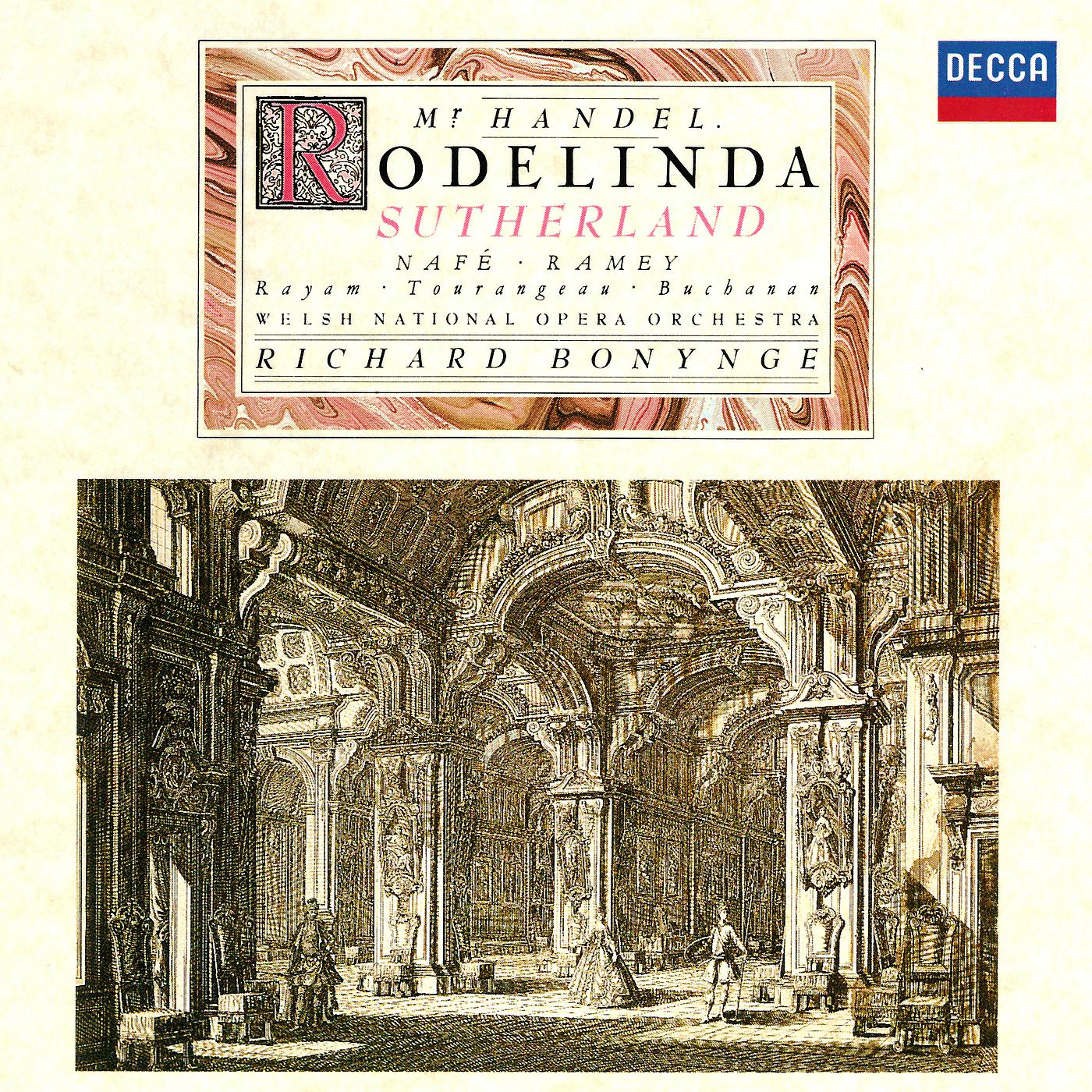 Постер альбома Handel: Rodelinda