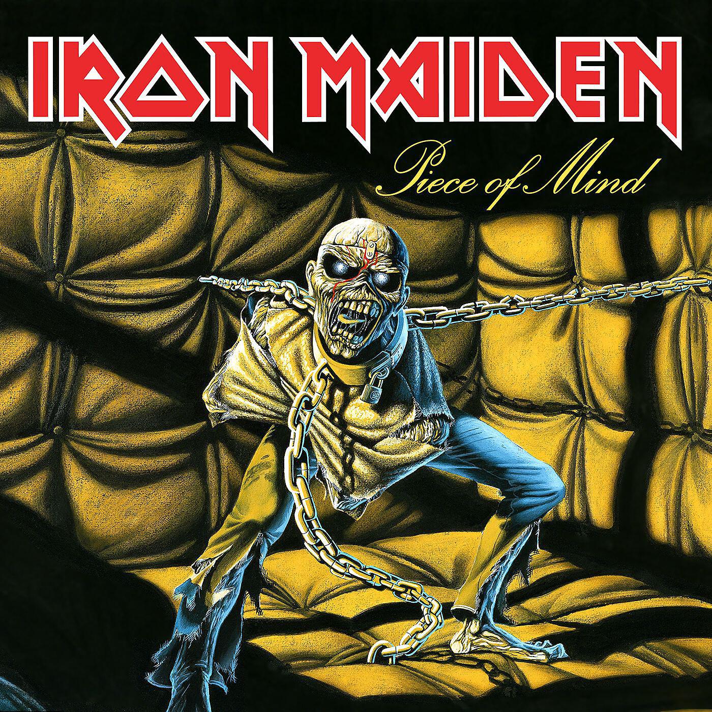 Iron Maiden - Where Eagles Dare (2015 Remaster)