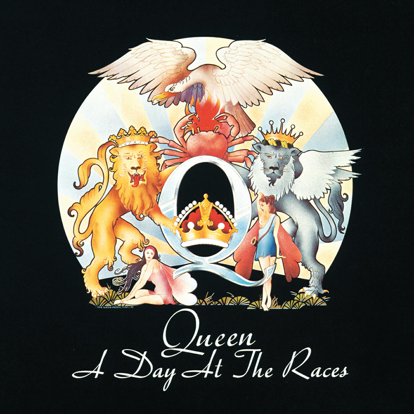 QueeN - Good Old-Fashioned Lover Boy (Live On BBC Top Of The Pops / July 1977)