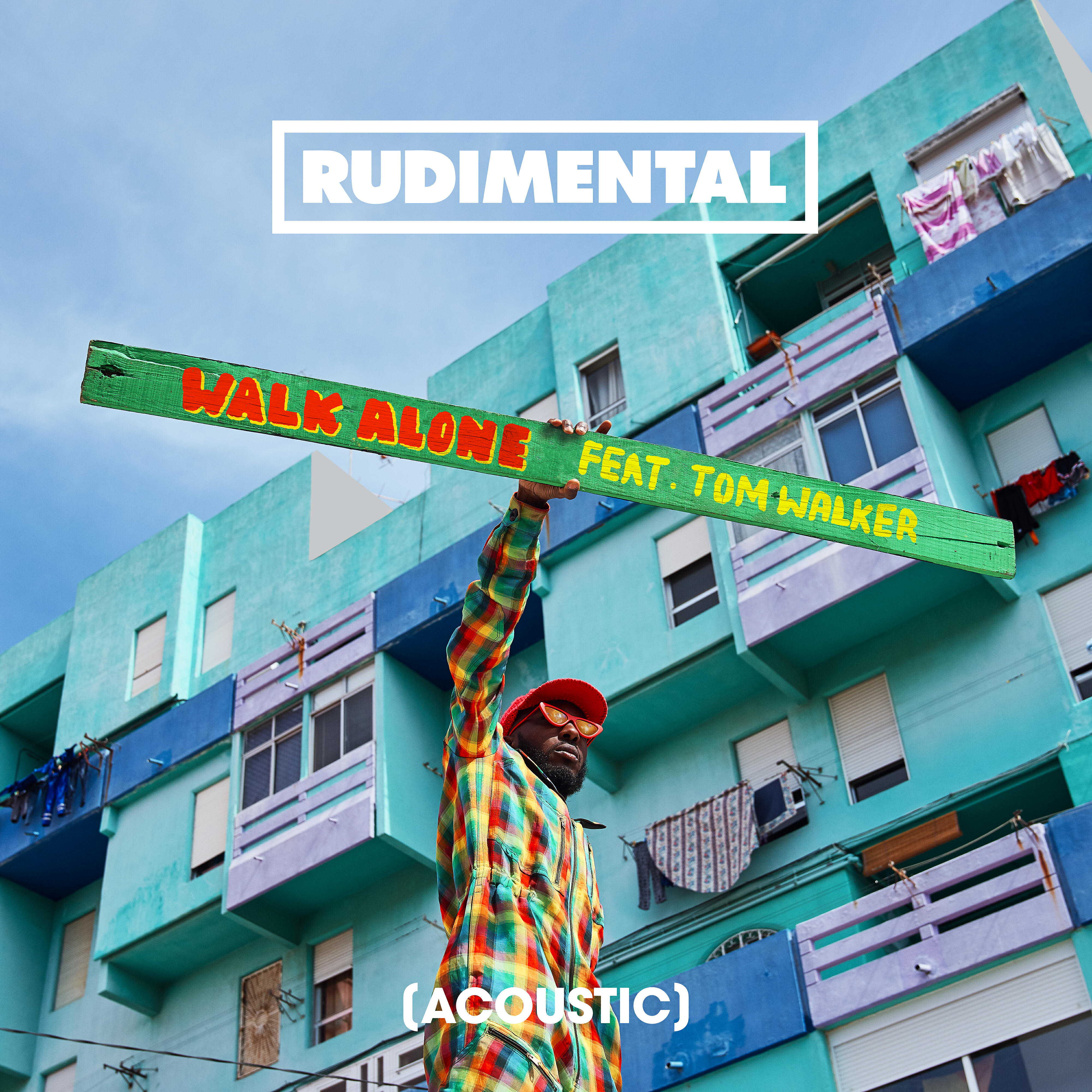 Rudimental - Walk Alone (feat. Tom Walker) [Acoustic]