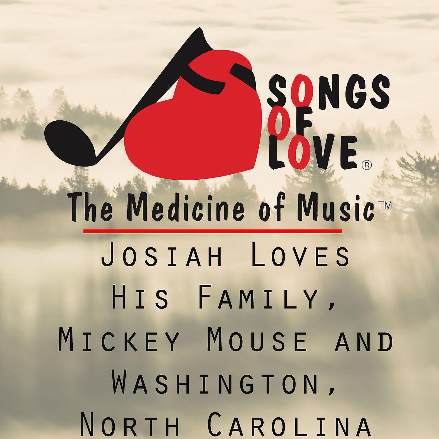 R. Orenstein - Josiah Loves His Family, Mickey Mouse and Washington, North Carolina