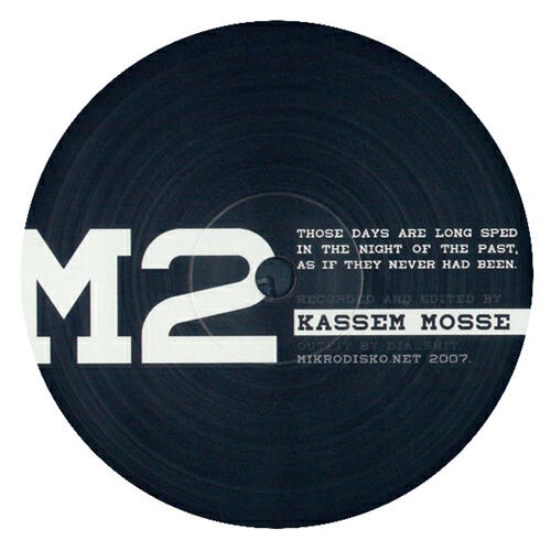 Kassem Mosse - Tears Run Rings