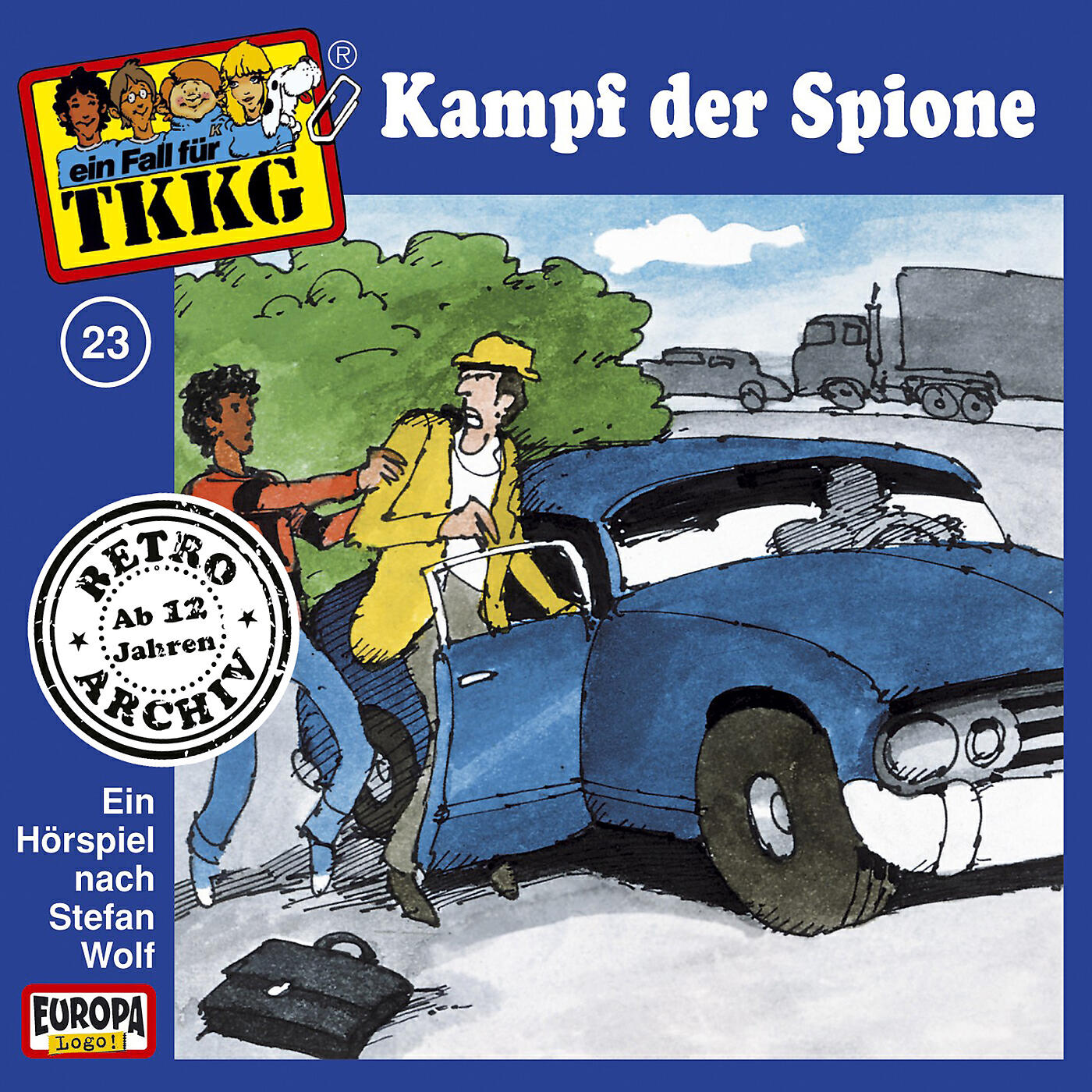 TKKG Retro-Archiv - 023 - Kampf der Spione (Teil 18)