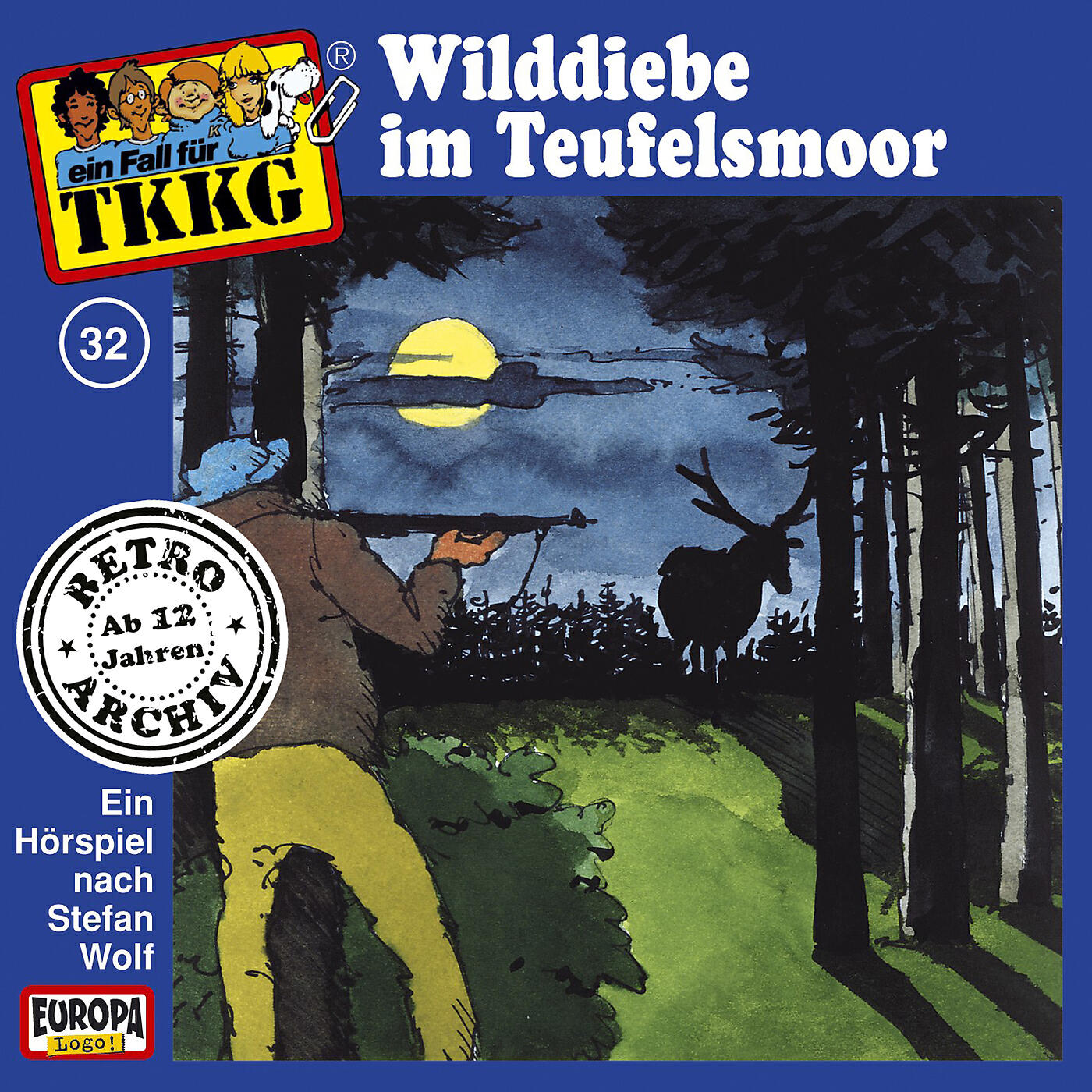 TKKG Retro-Archiv - 032 - Wilddiebe im Teufelsmoor (Teil 15)