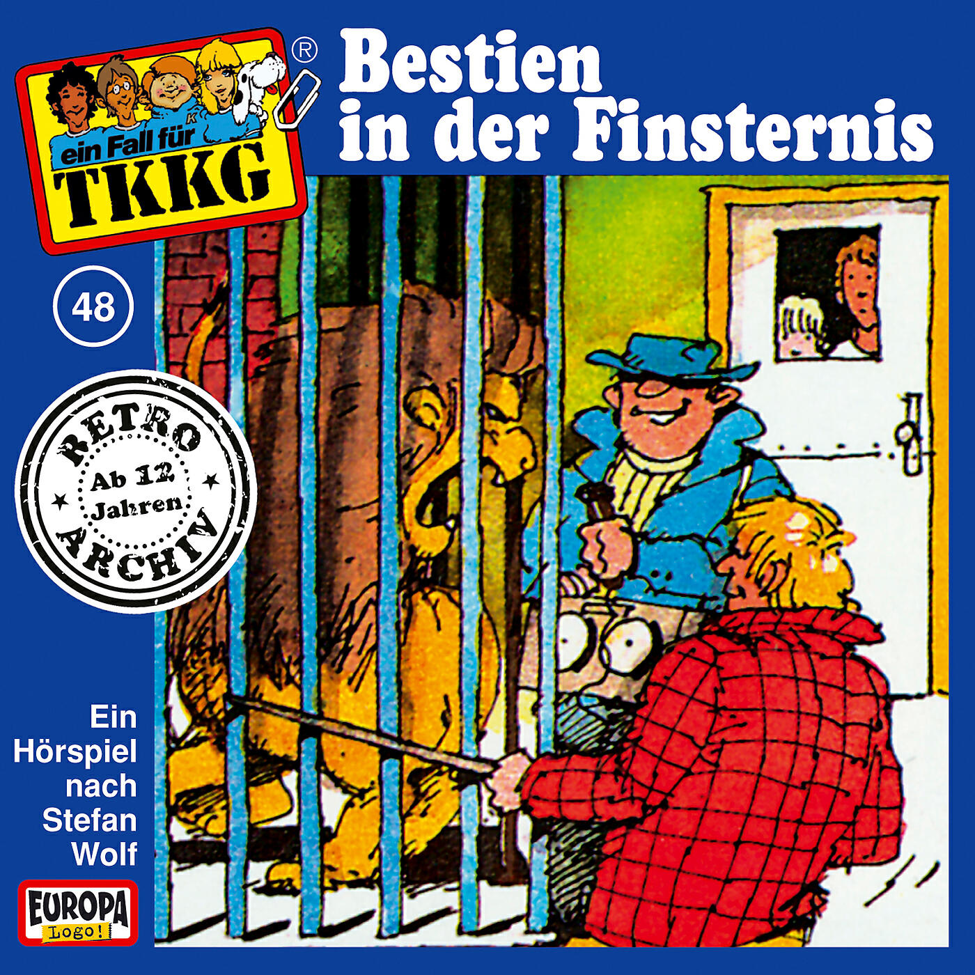 TKKG Retro-Archiv - 048 - Bestien in der Finsternis (Teil 21)