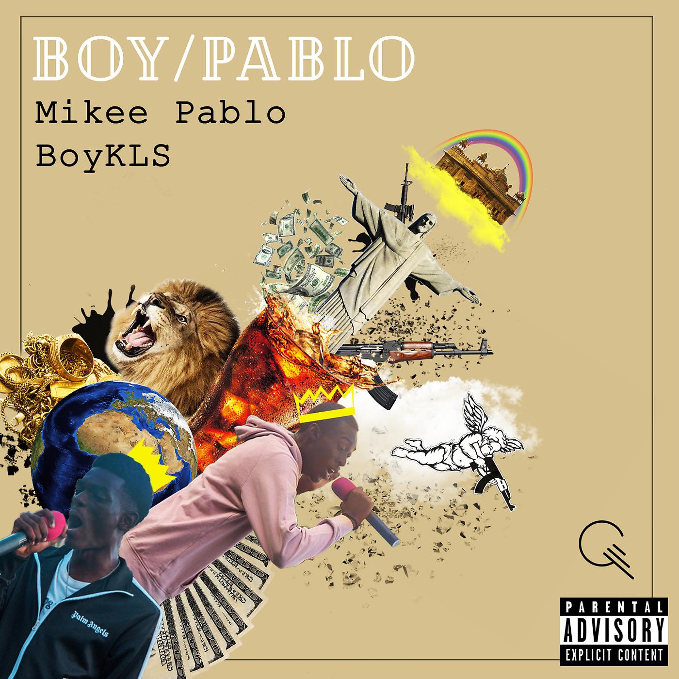 Постер альбома BOY / PABLO