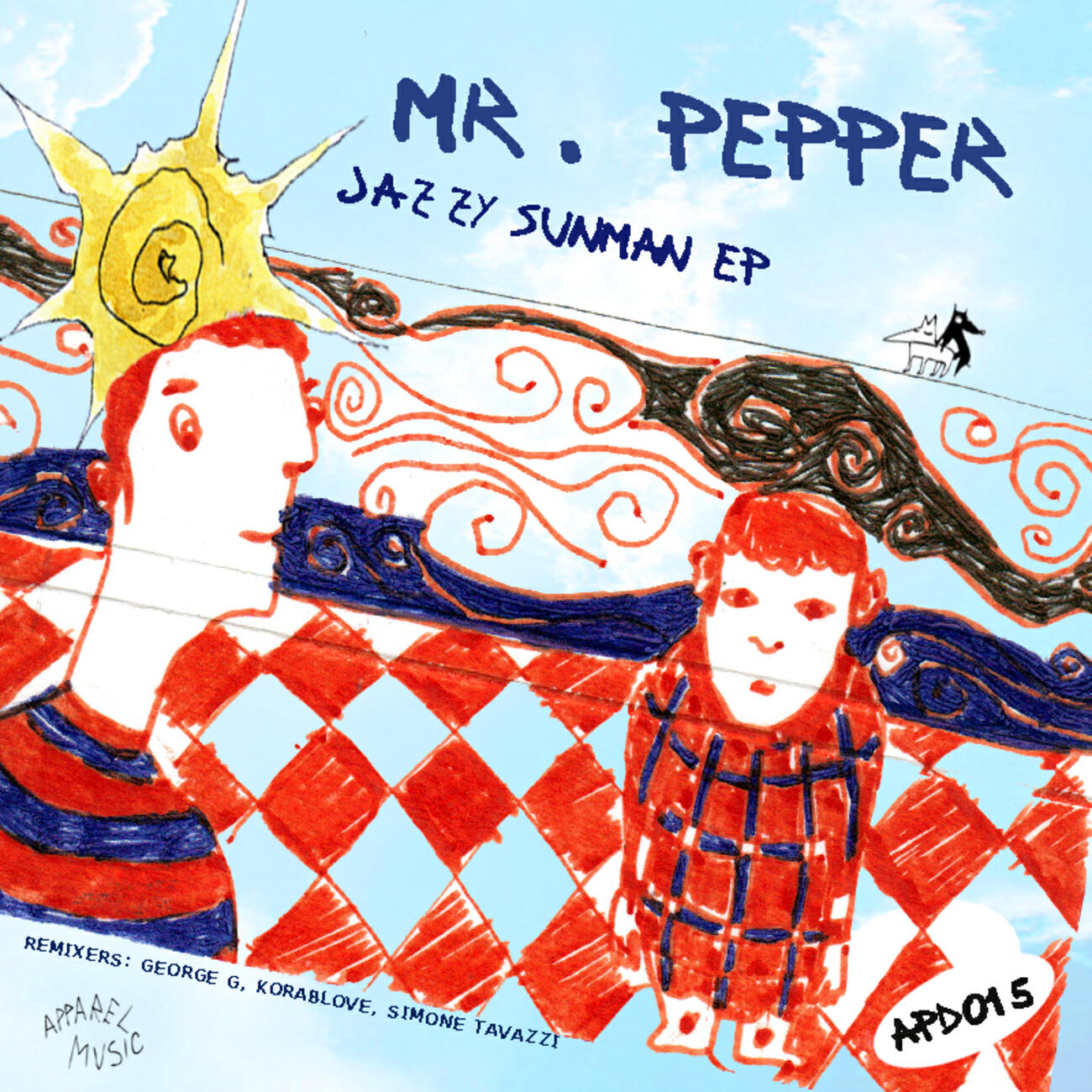 Mr. Pepper - Sunman (Simone Tavazzi Remix)