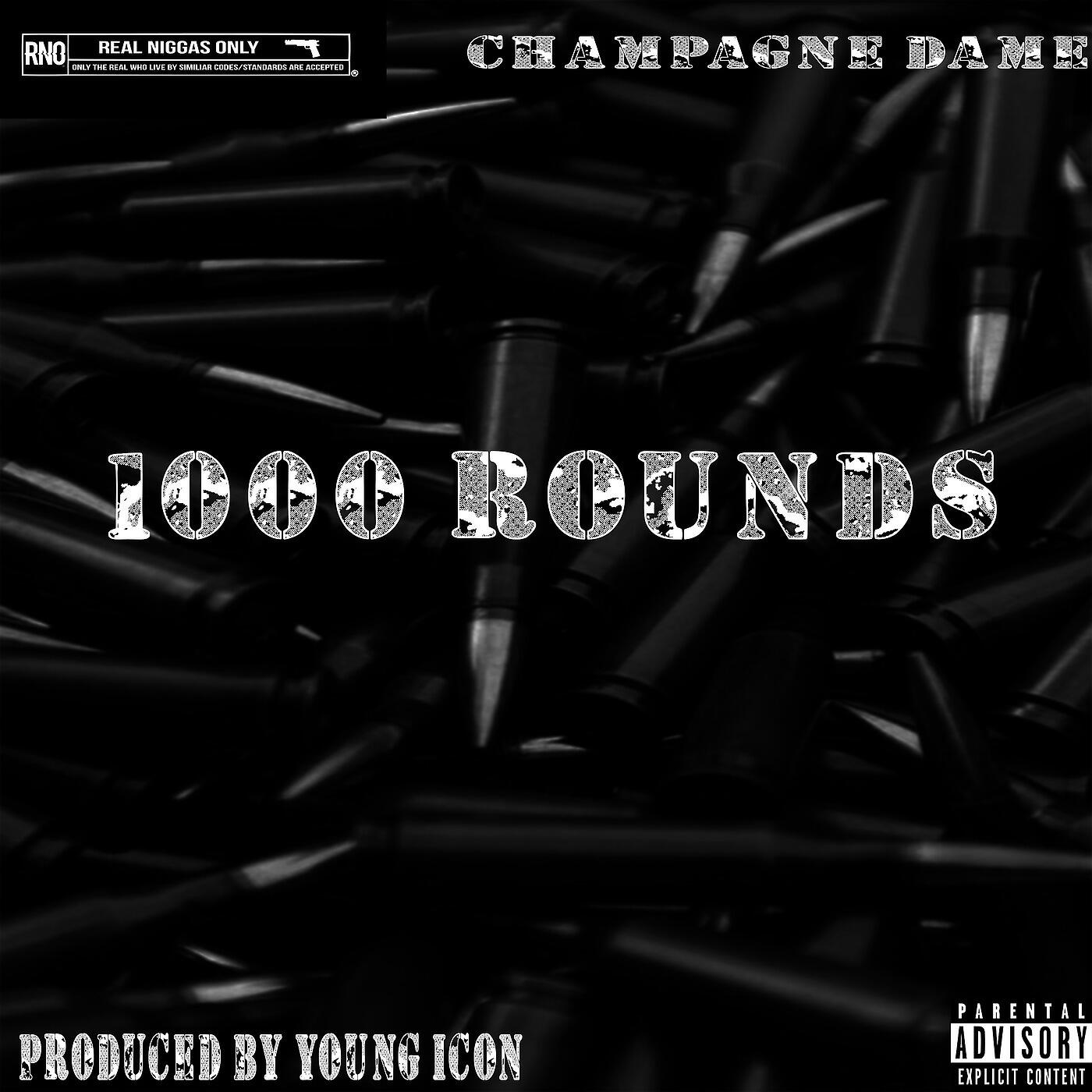 Champagne Dame - 1000 Rounds