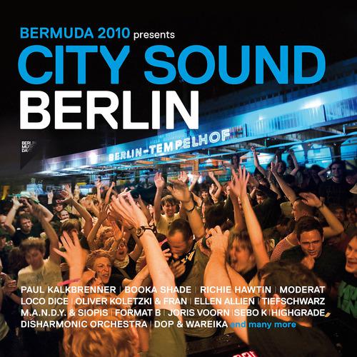 Постер альбома City Sound Berlin