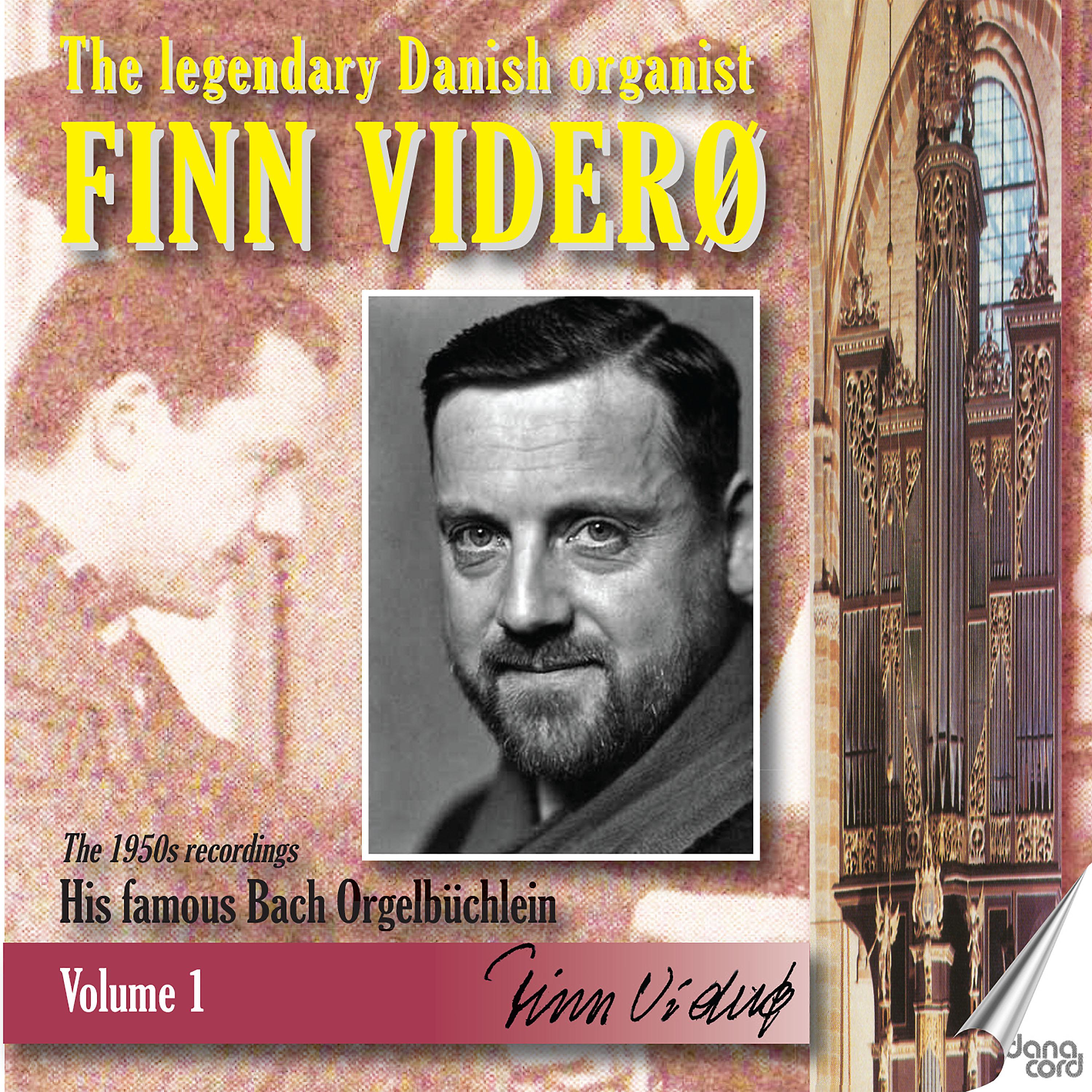 Постер альбома Finn Viderø - The legendary Danish Organist, Vol. 1