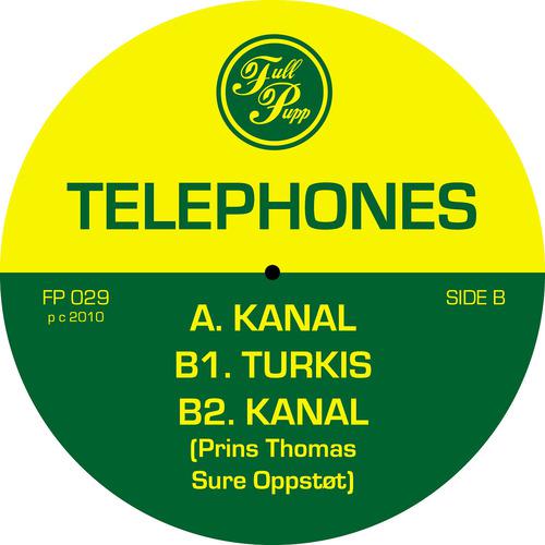 Постер альбома Kanal / Turkis