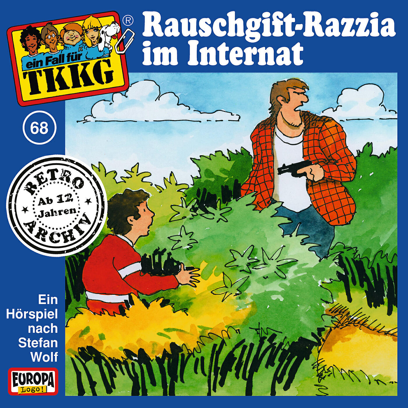 TKKG Retro-Archiv - 068 - Rauschgift-Razzia im Internat (Teil 14)