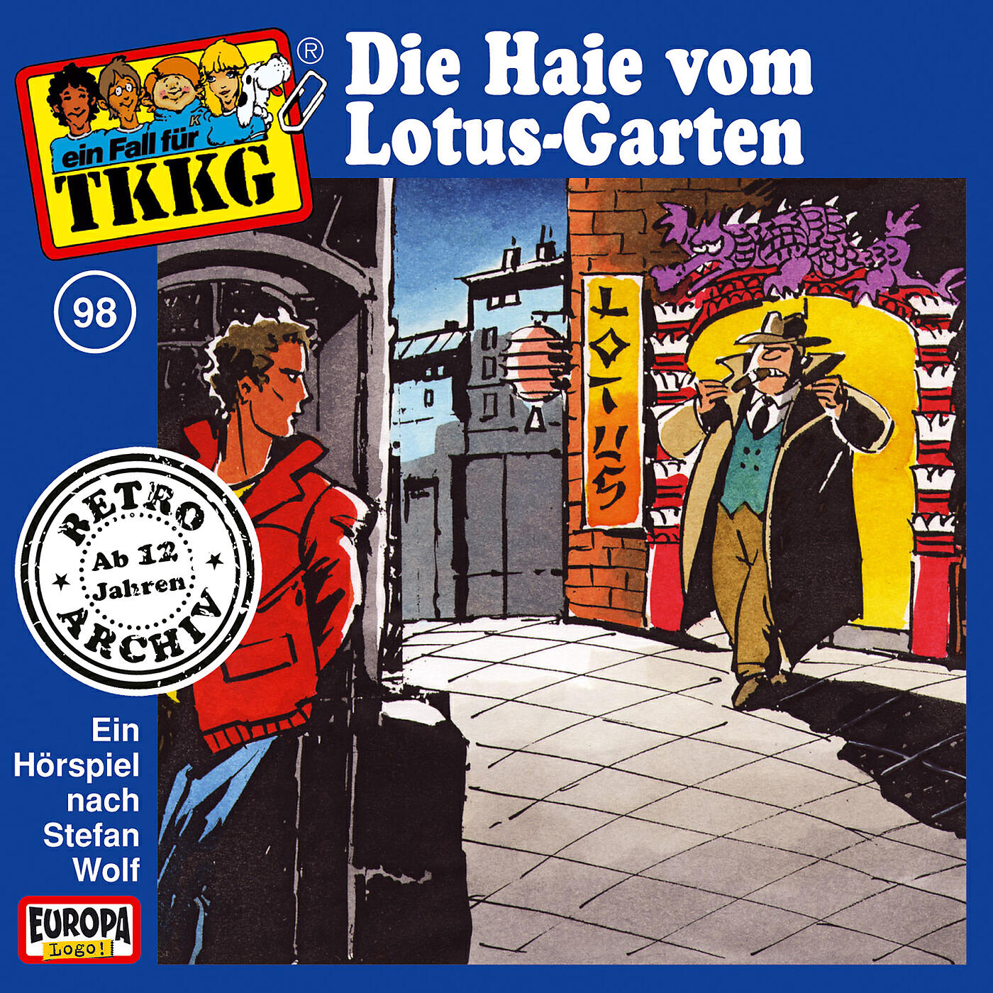 TKKG Retro-Archiv - 098 - Die Haie vom Lotus-Garten (Teil 23)
