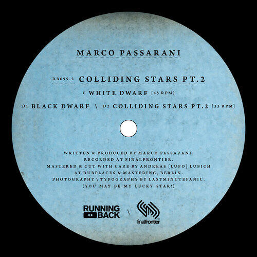 Marco Passarani - White Dwarf