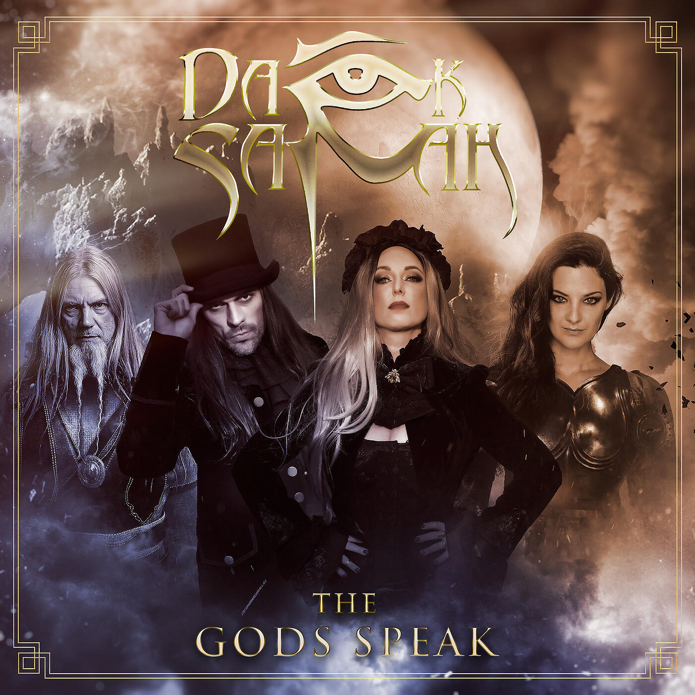 Dark Sarah - The Gods Speak