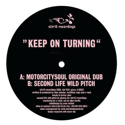 Kids In The Streets Feat. Chez Damier & Motorcitysoul - Keep On Turning (Motorcitysoul Vocal Dub)