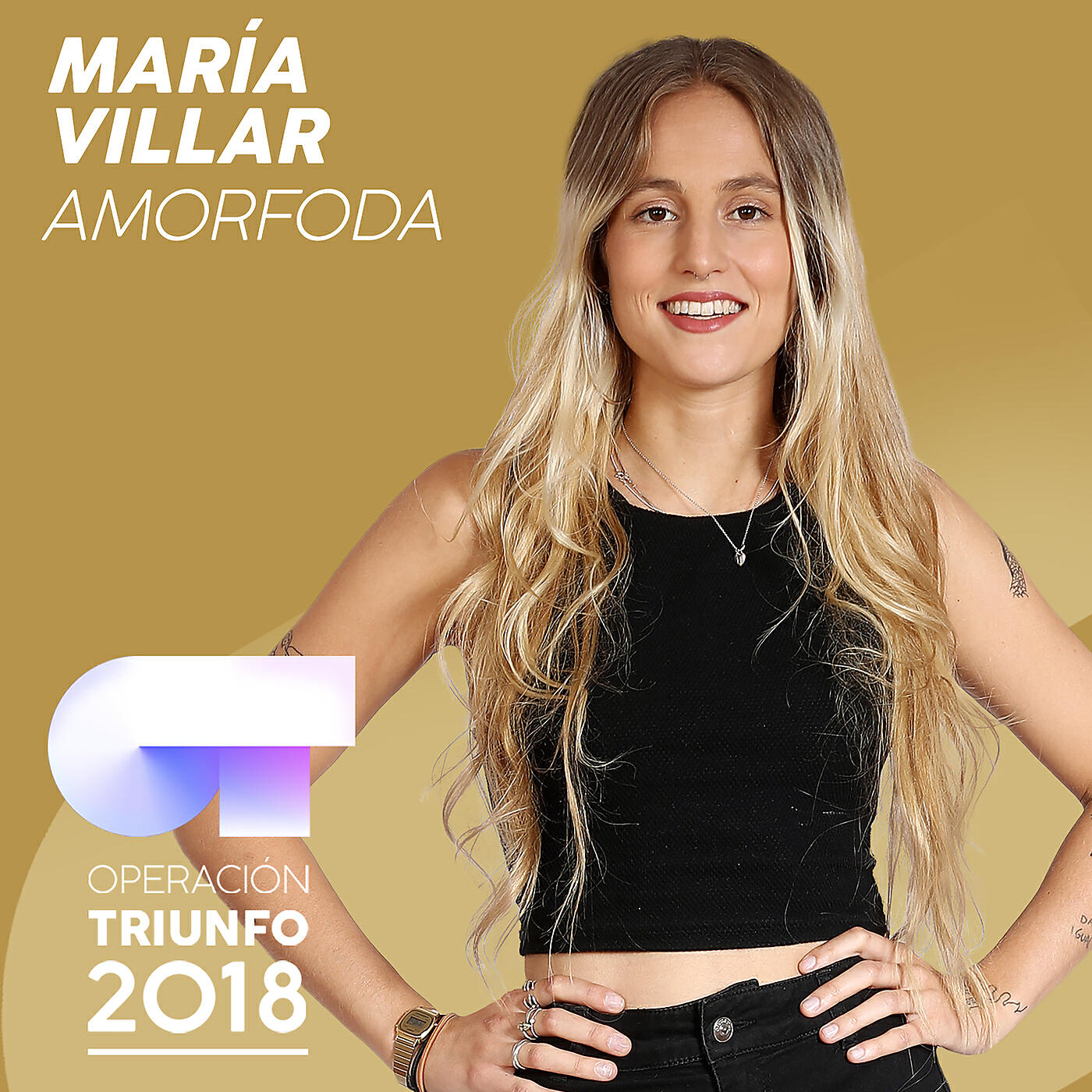 María Villar - Amorfoda (Operación Triunfo 2018)