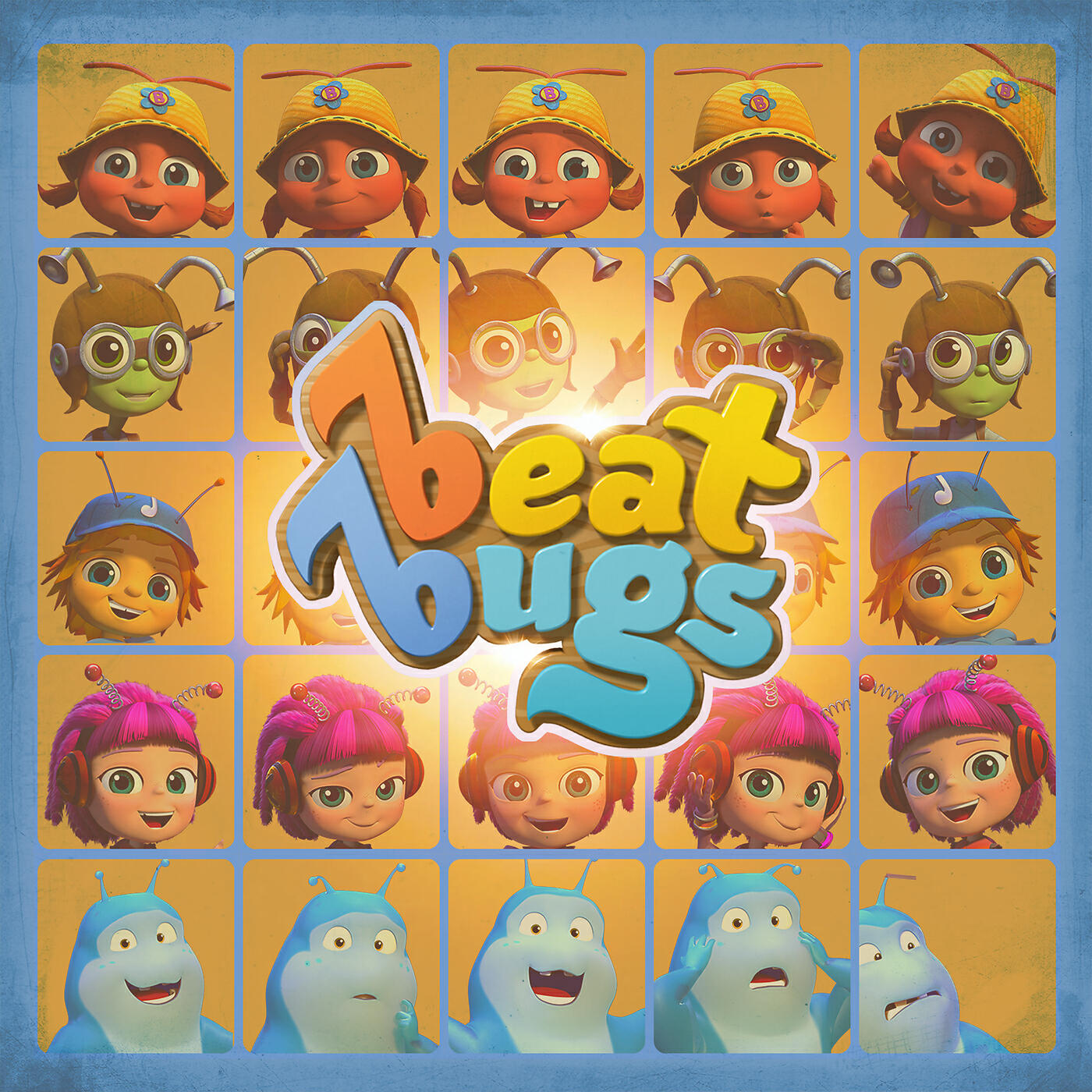 The Beat Bugs - Baby, You're A Rich Man
