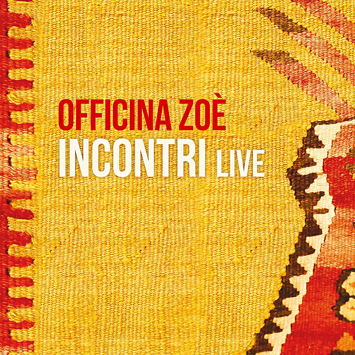Постер альбома INCONTRI Live