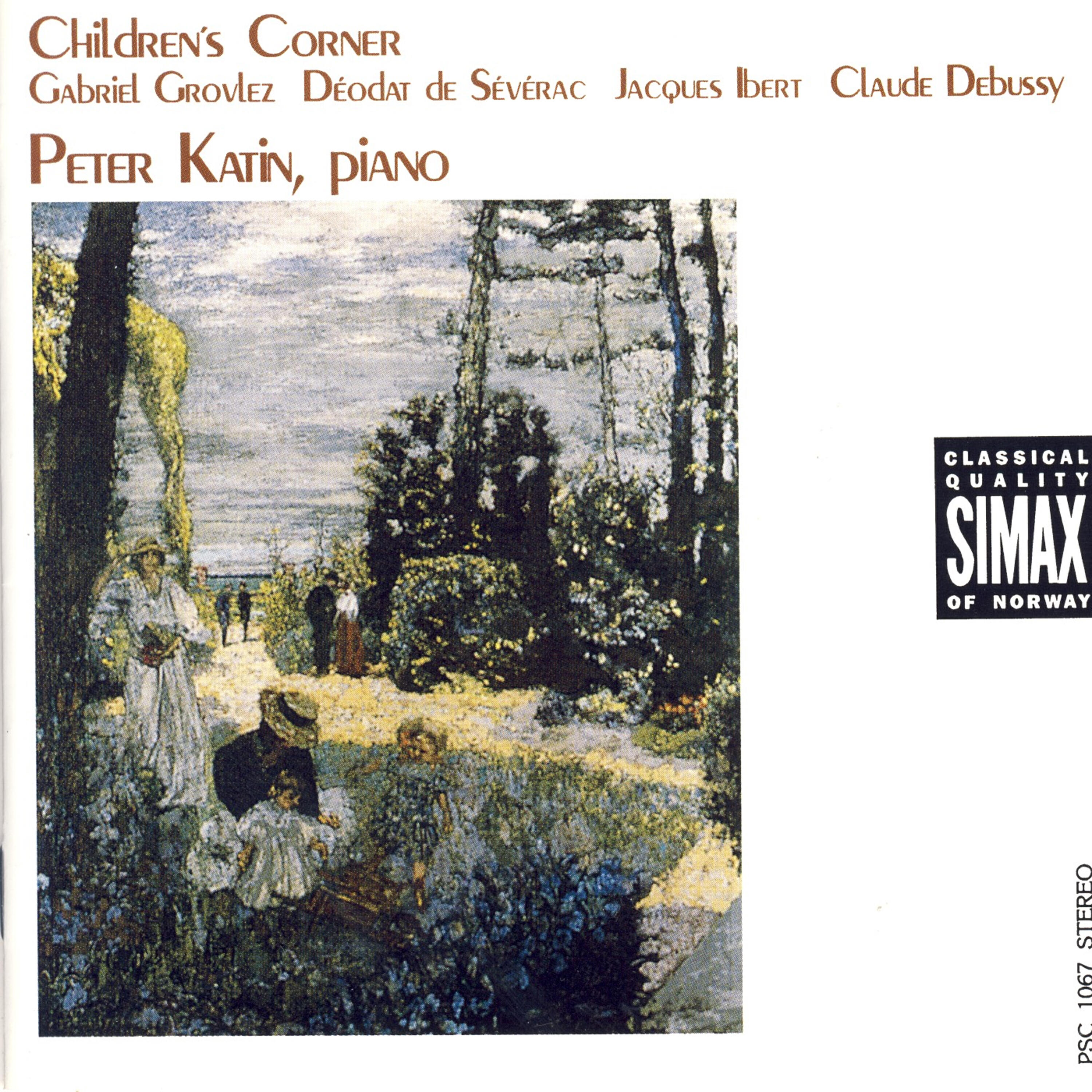 Peter Katin - Mimi Se Déguise En 