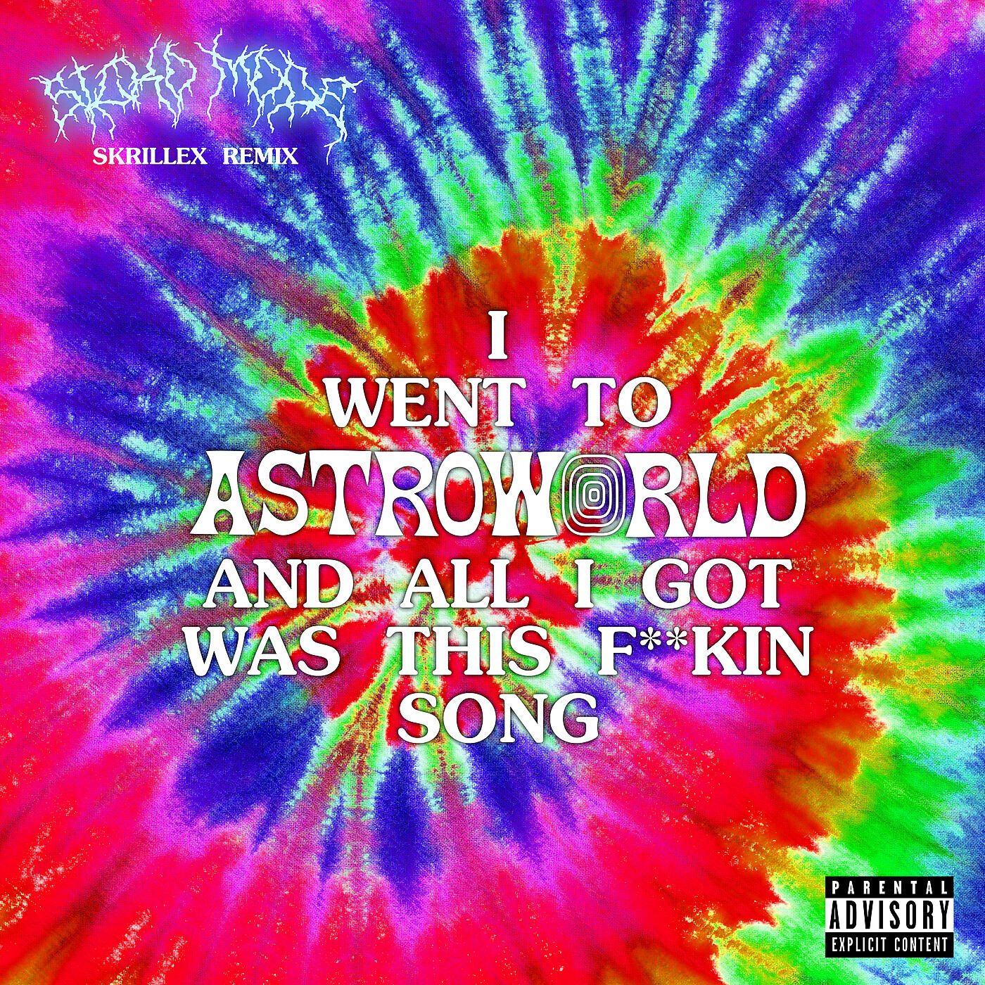 Travis Scott - SICKO MODE (Skrillex Remix)