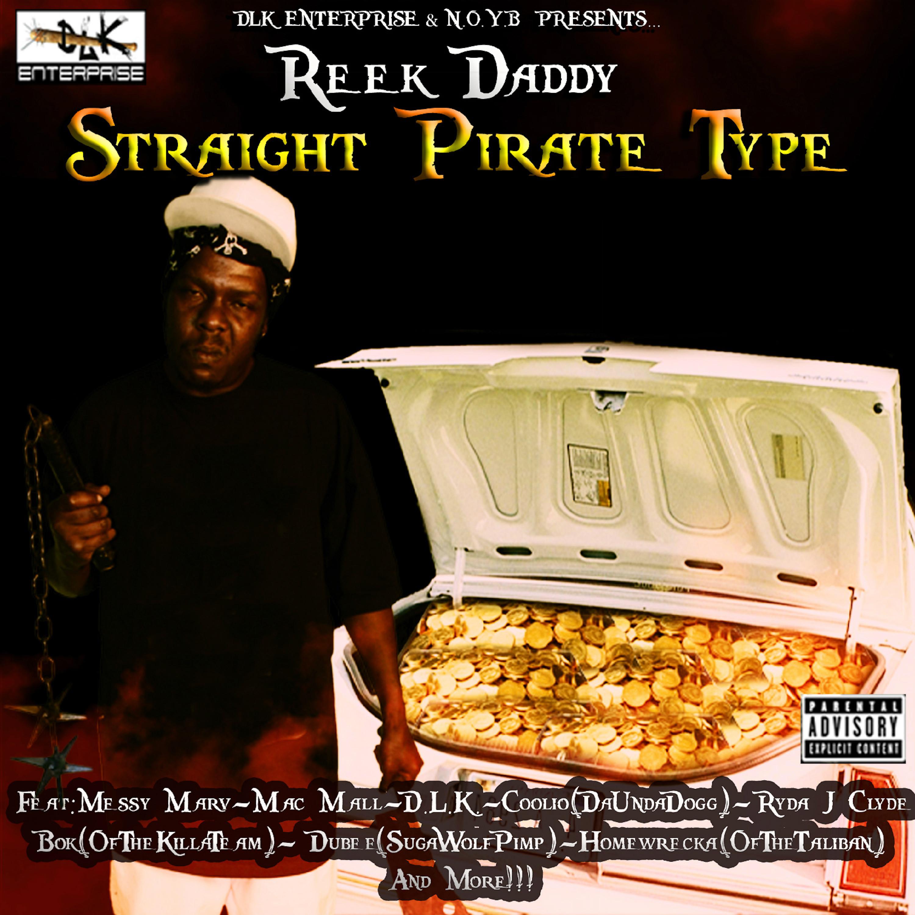 Постер альбома Straight Pirate Type