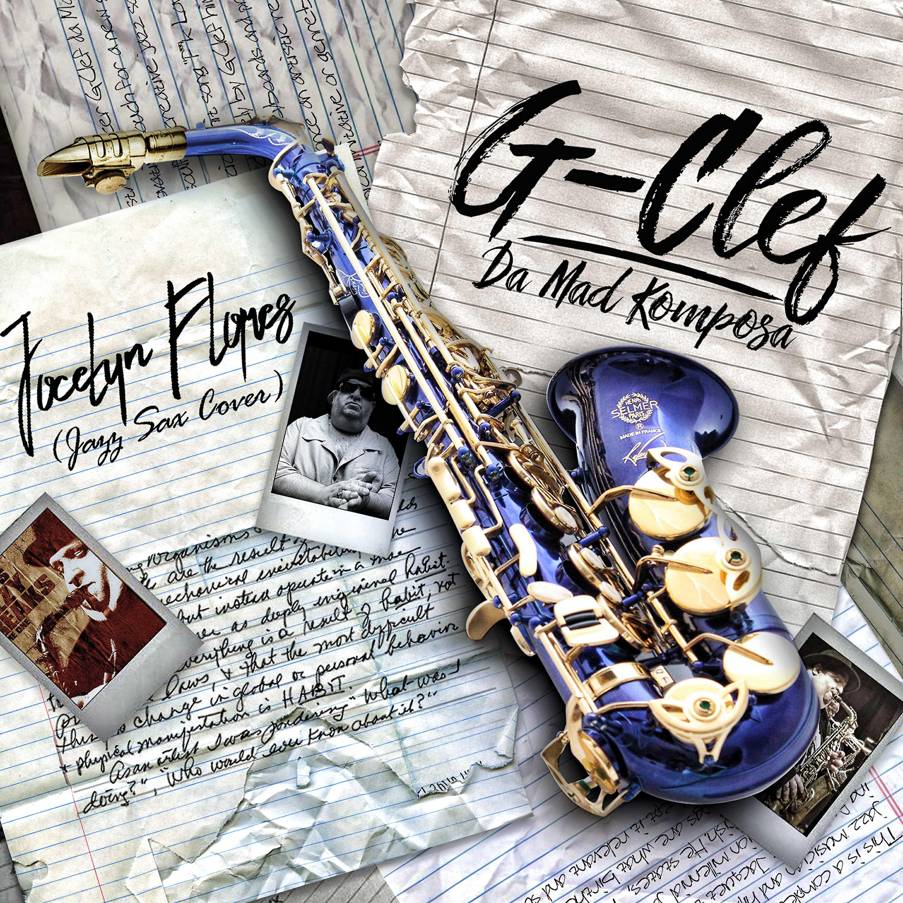 G-Clef da Mad Kompoa - Jocelyn Flores (Jazz Sax Cover)