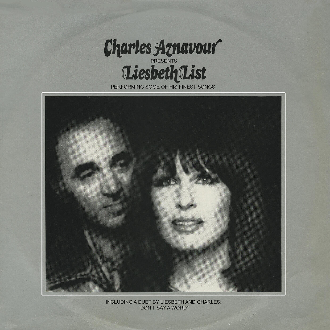 Liesbeth List - The I Love You Song