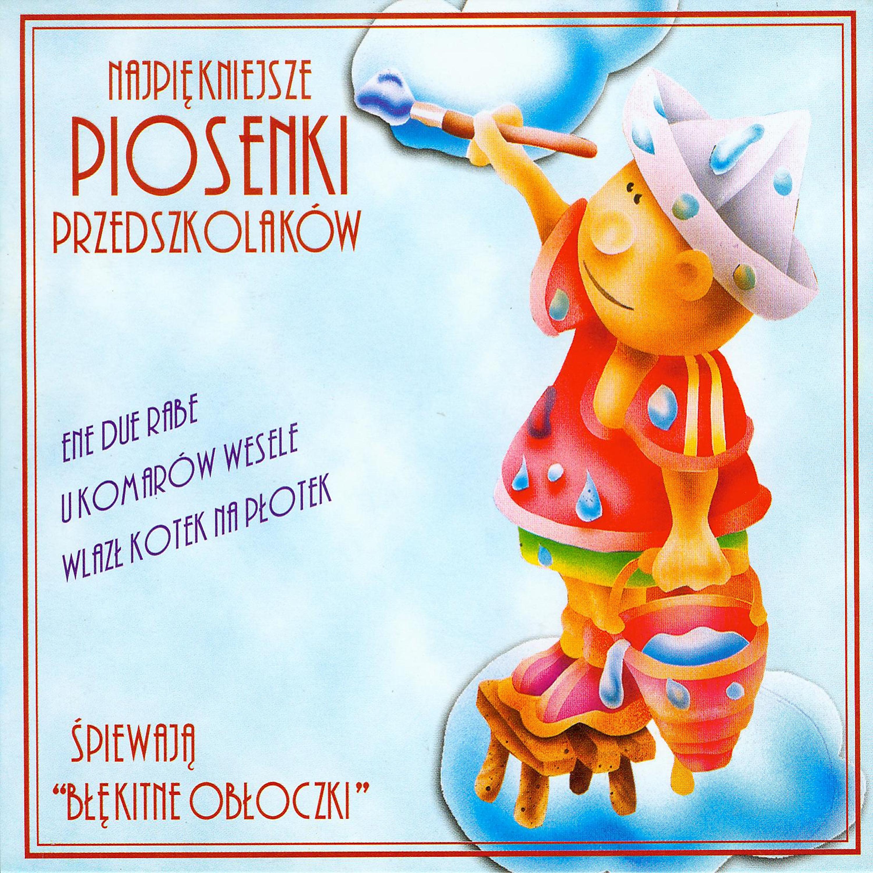 Постер альбома Najpiekniejsze Piosenki Przedszkolaków