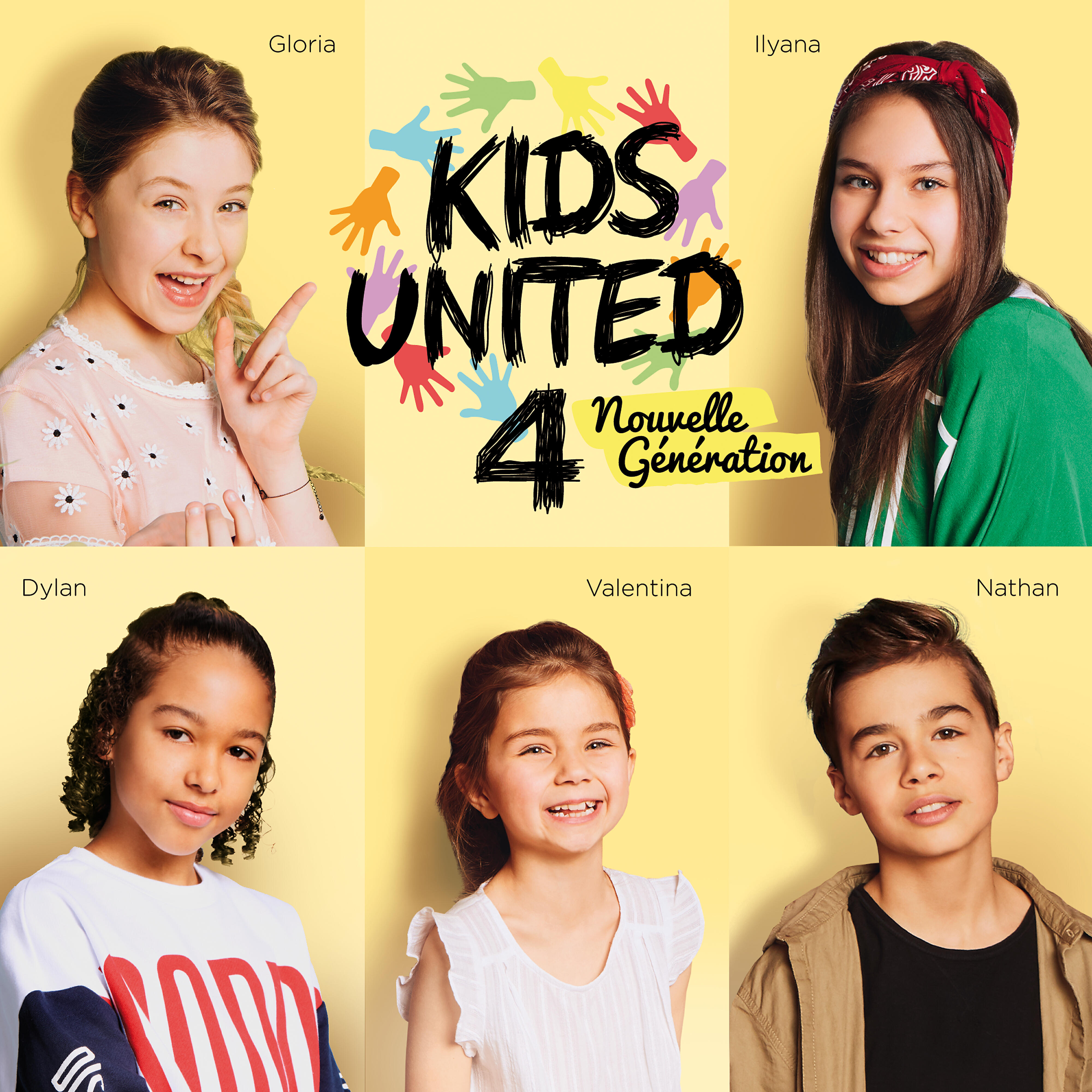 Kids United Nouvelle Génération - J'ai dix ans (en duo avec Aldebert)