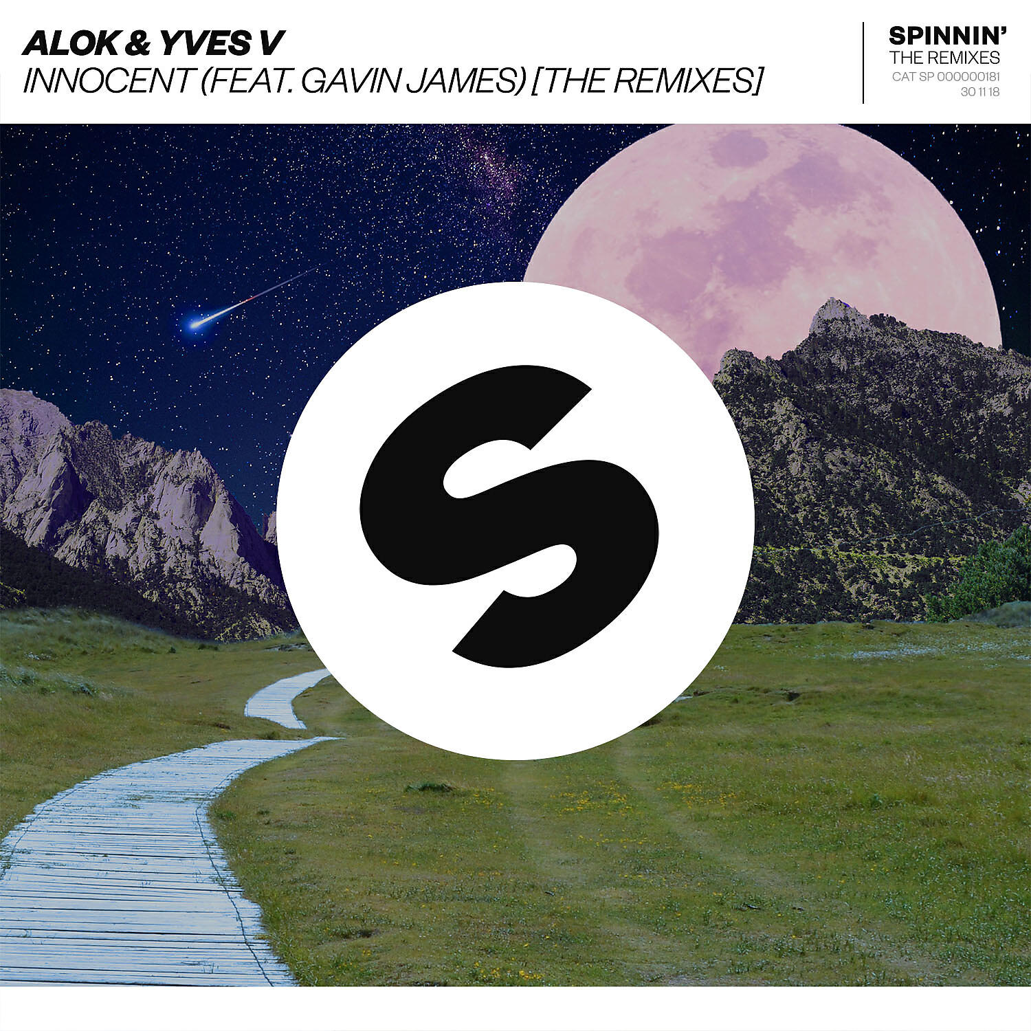 ALOK - Innocent (feat. Gavin James) [Different J Remix]