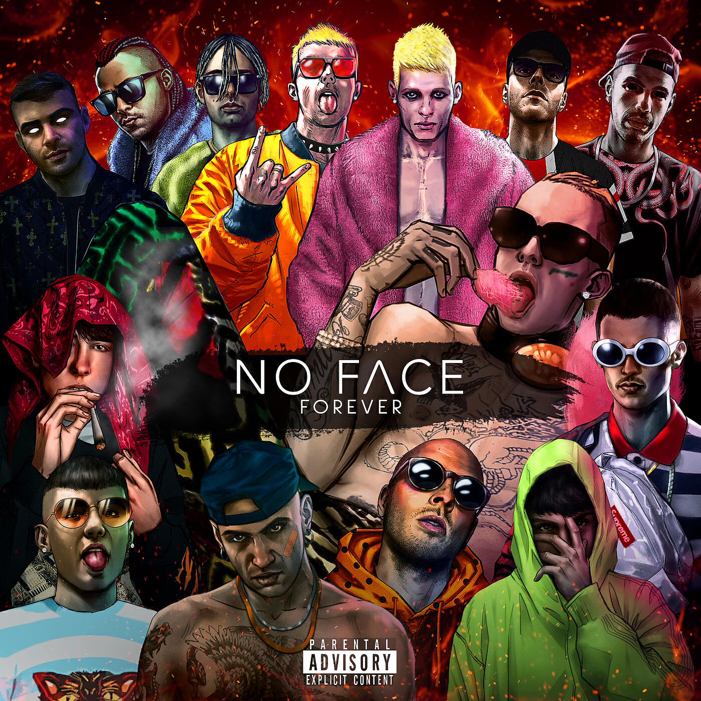 No Face R.Y.C.H. - La banda dello Zoo