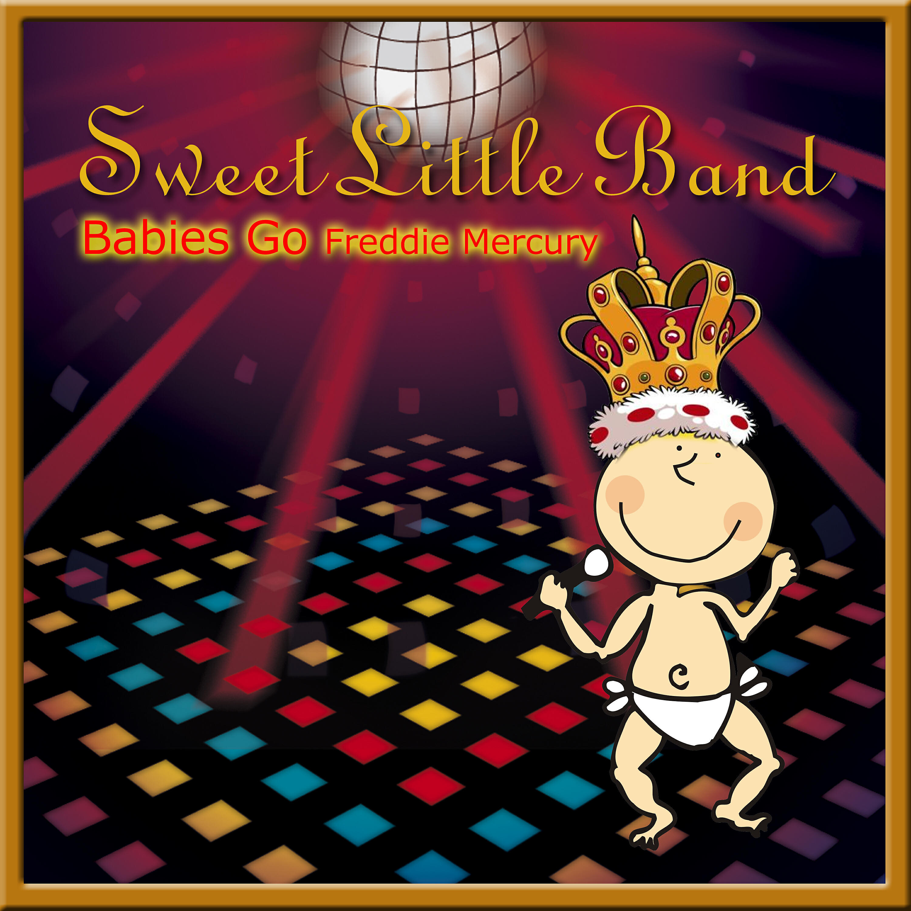 Sweet Little Band - Mr. Bad Guy (Instrumental)