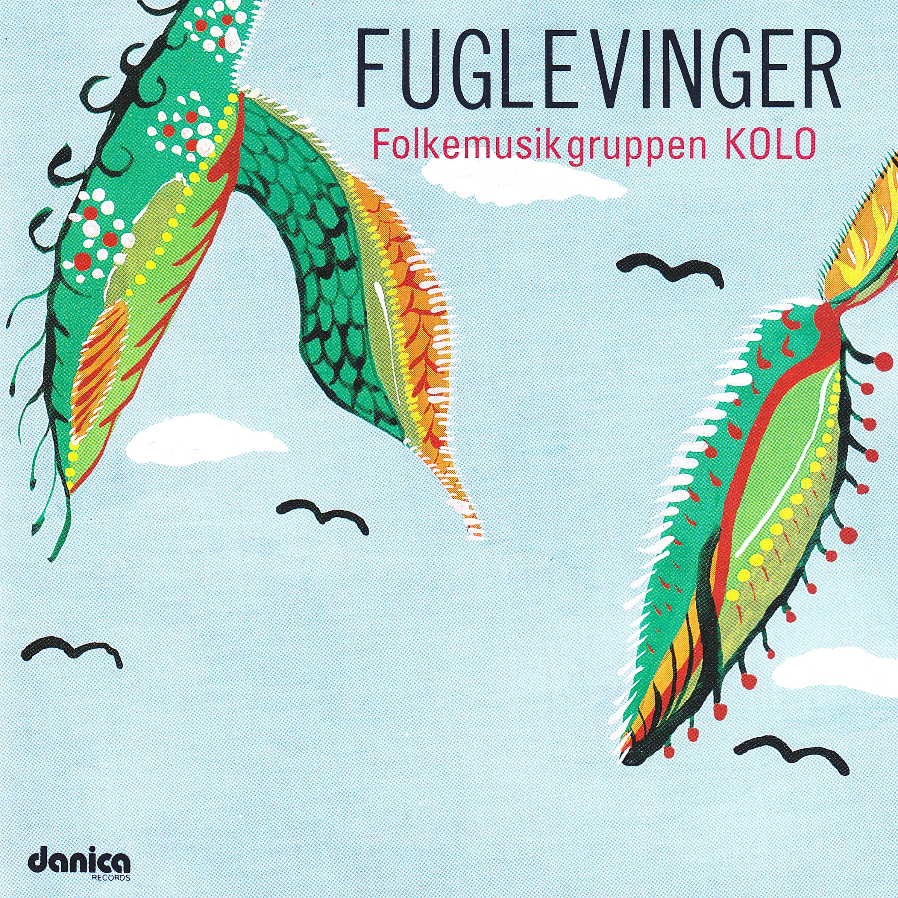 Folkemusikgruppen Kolo - Her Vil Ties, Er Vil Bies