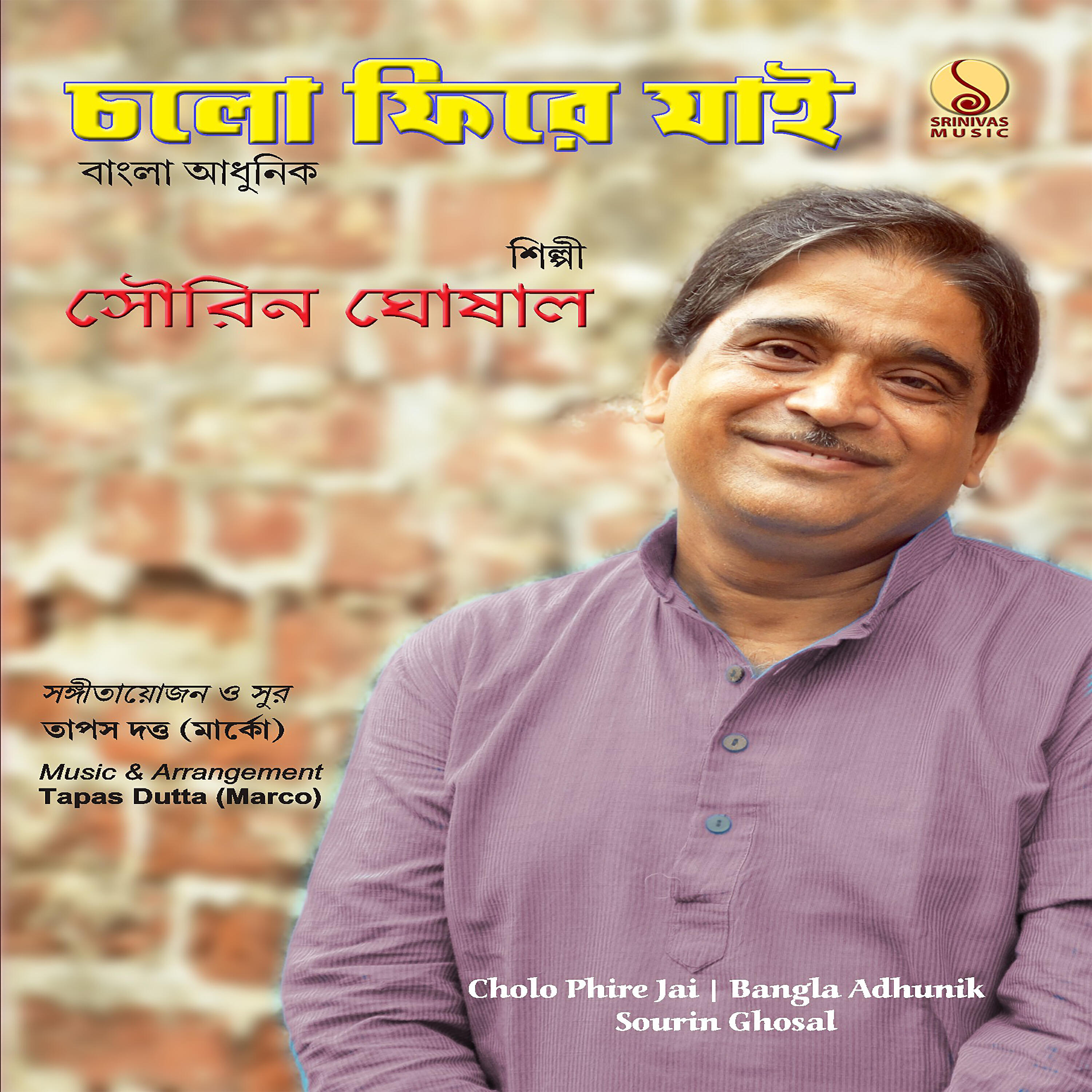 Sourin Ghosal - Cholo Phire Jai Dujonay